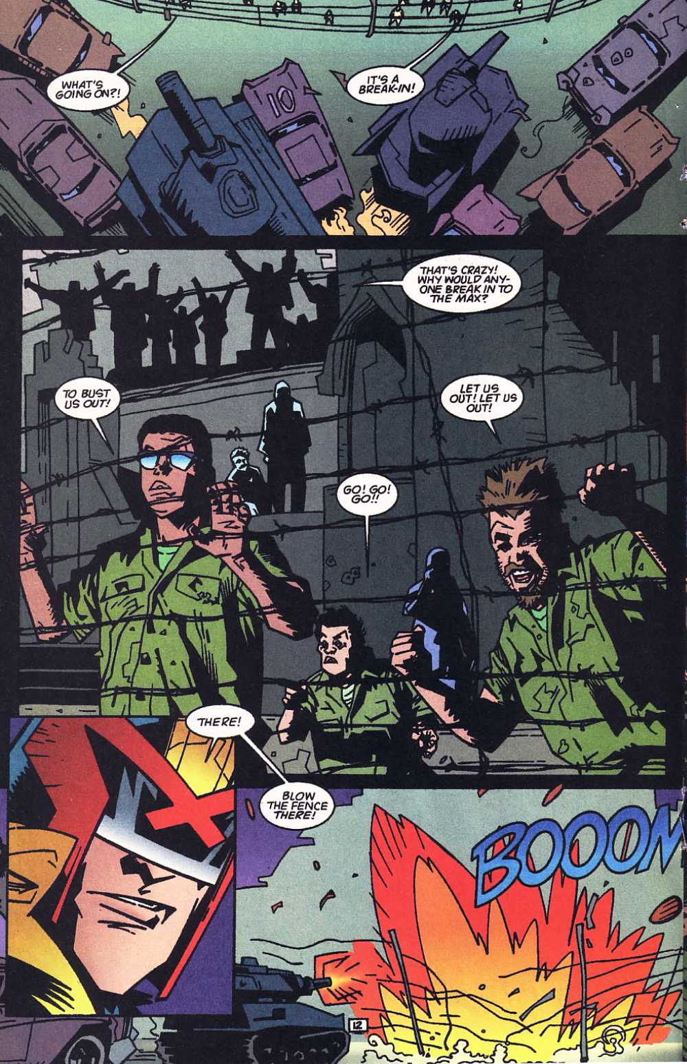 Read online Judge Dredd: Legends of the Law comic -  Issue #10 - 12