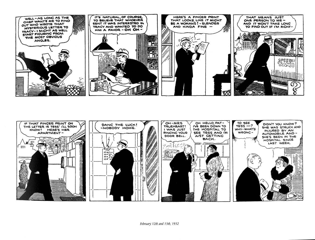 Read online The Complete Chester Gould's Dick Tracy comic -  Issue # TPB 1 (Part 1) - 77