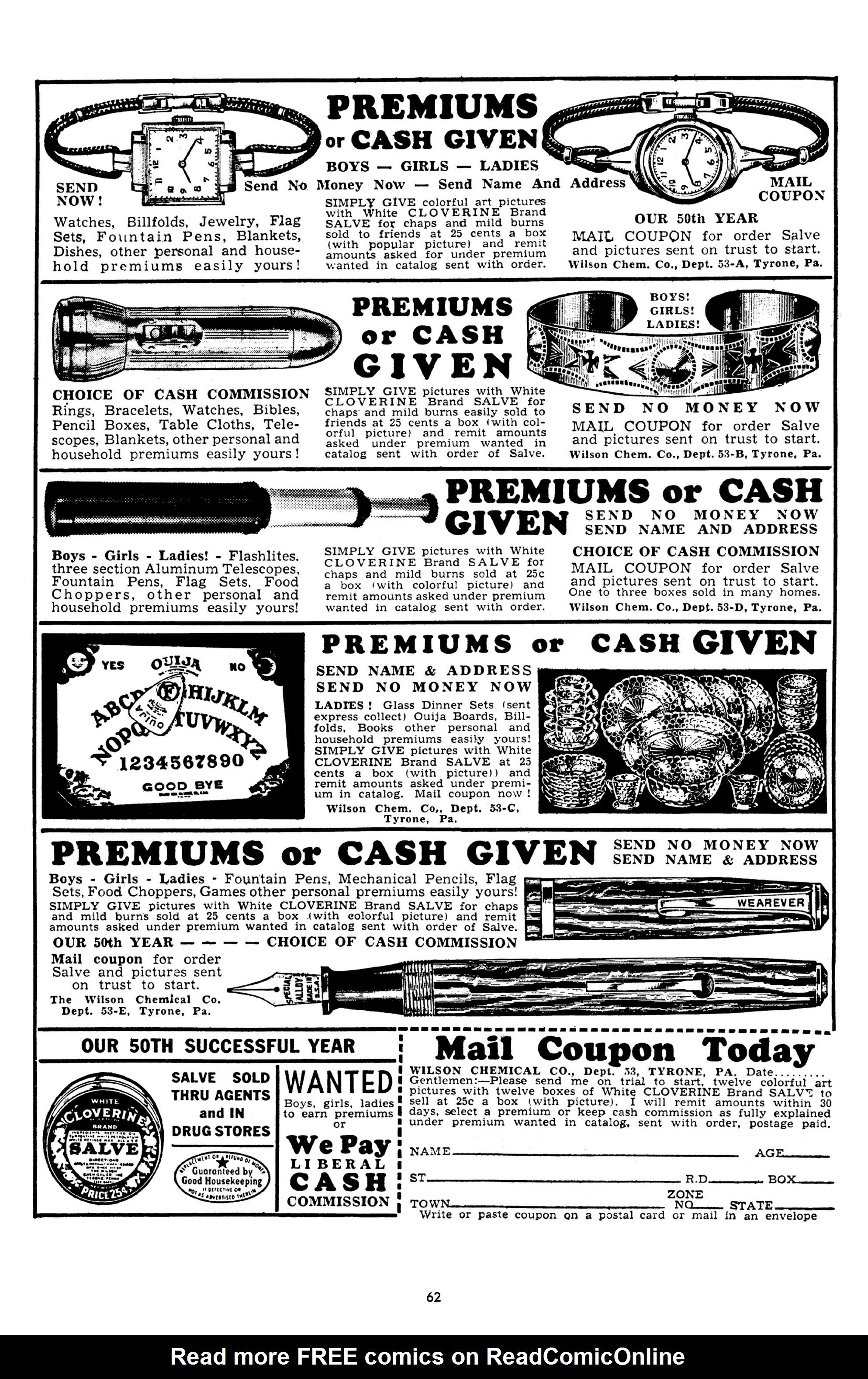 Read online Crime Does Not Pay Archives comic -  Issue # TPB 6 (Part 1) - 64