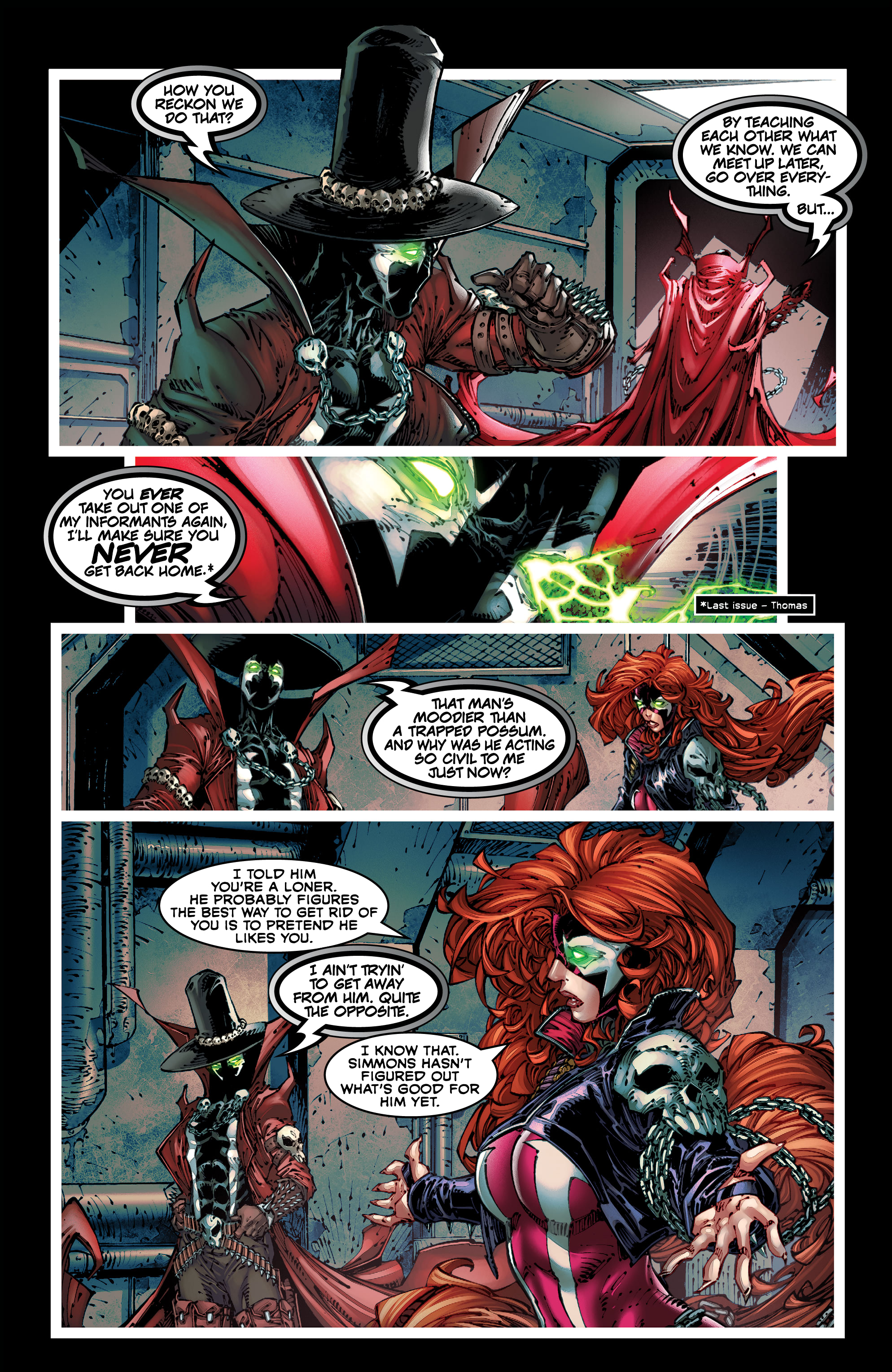 Read online Gunslinger Spawn comic -  Issue #10 - 7