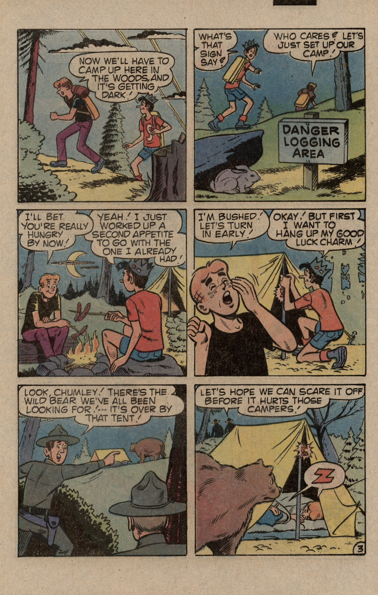 Read online Everything's Archie comic -  Issue #95 - 5
