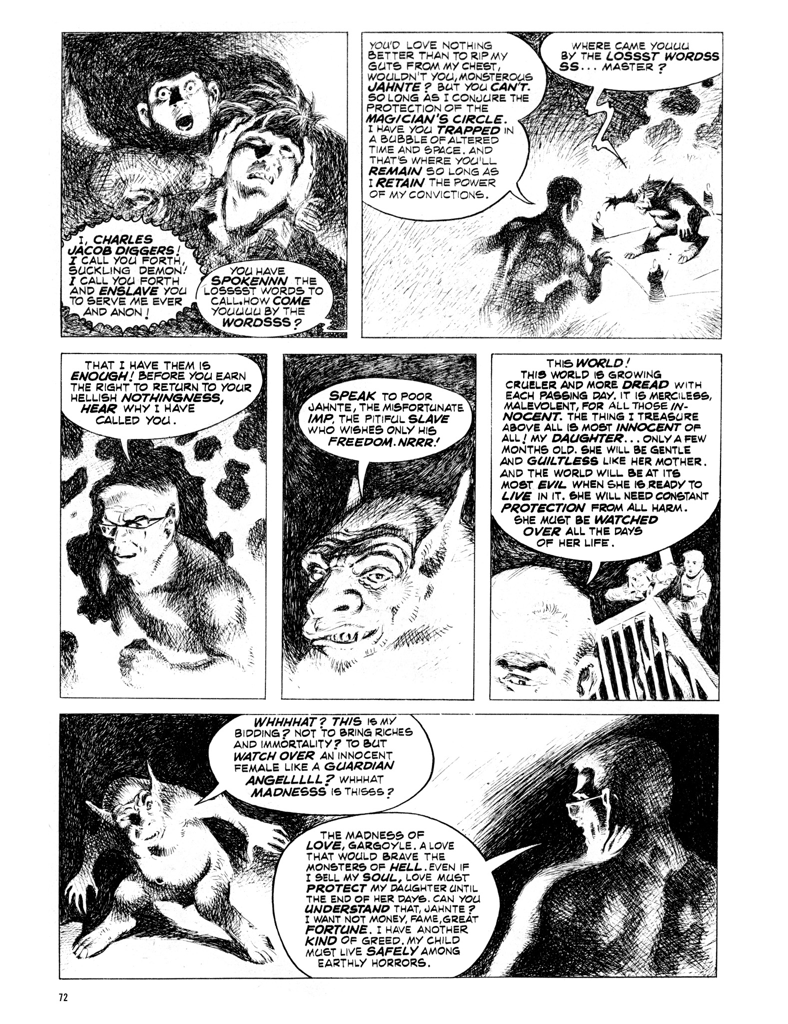 Read online Eerie Archives comic -  Issue # TPB 16 - 73