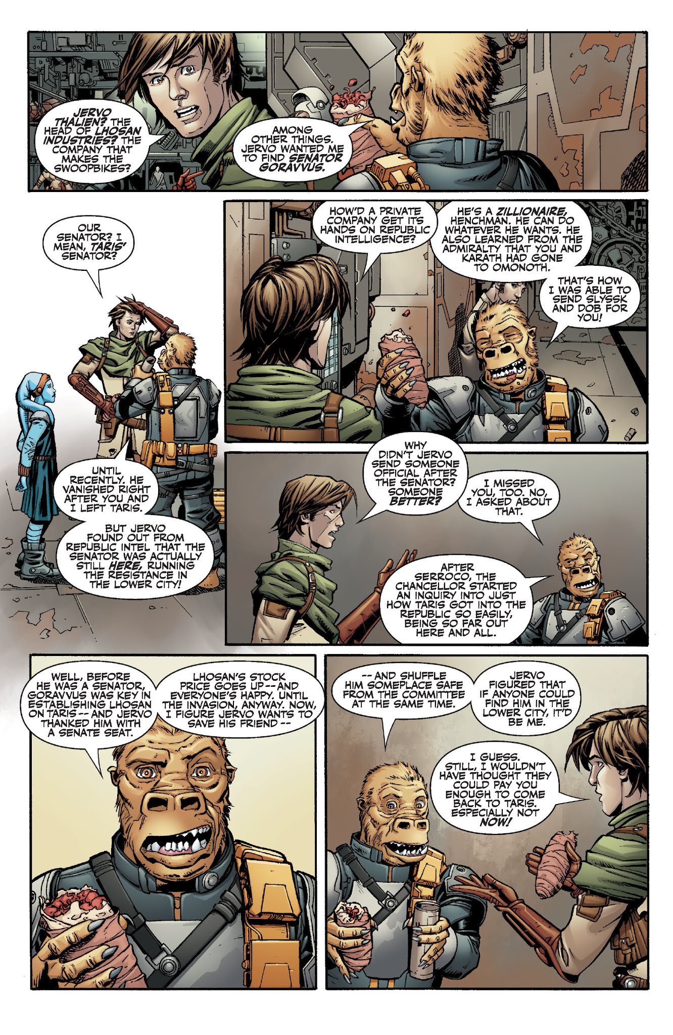 Read online Star Wars Legends: The Old Republic - Epic Collection comic -  Issue # TPB 2 (Part 1) - 94