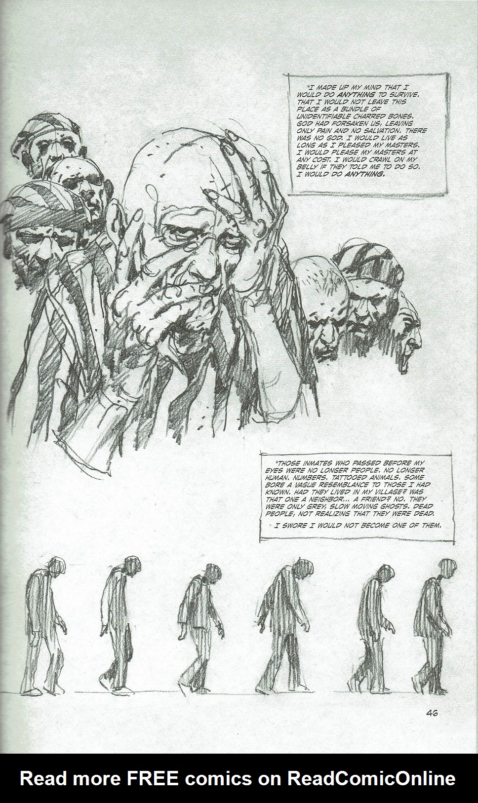 Read online Yossel: April 19, 1943 comic -  Issue # TPB - 55