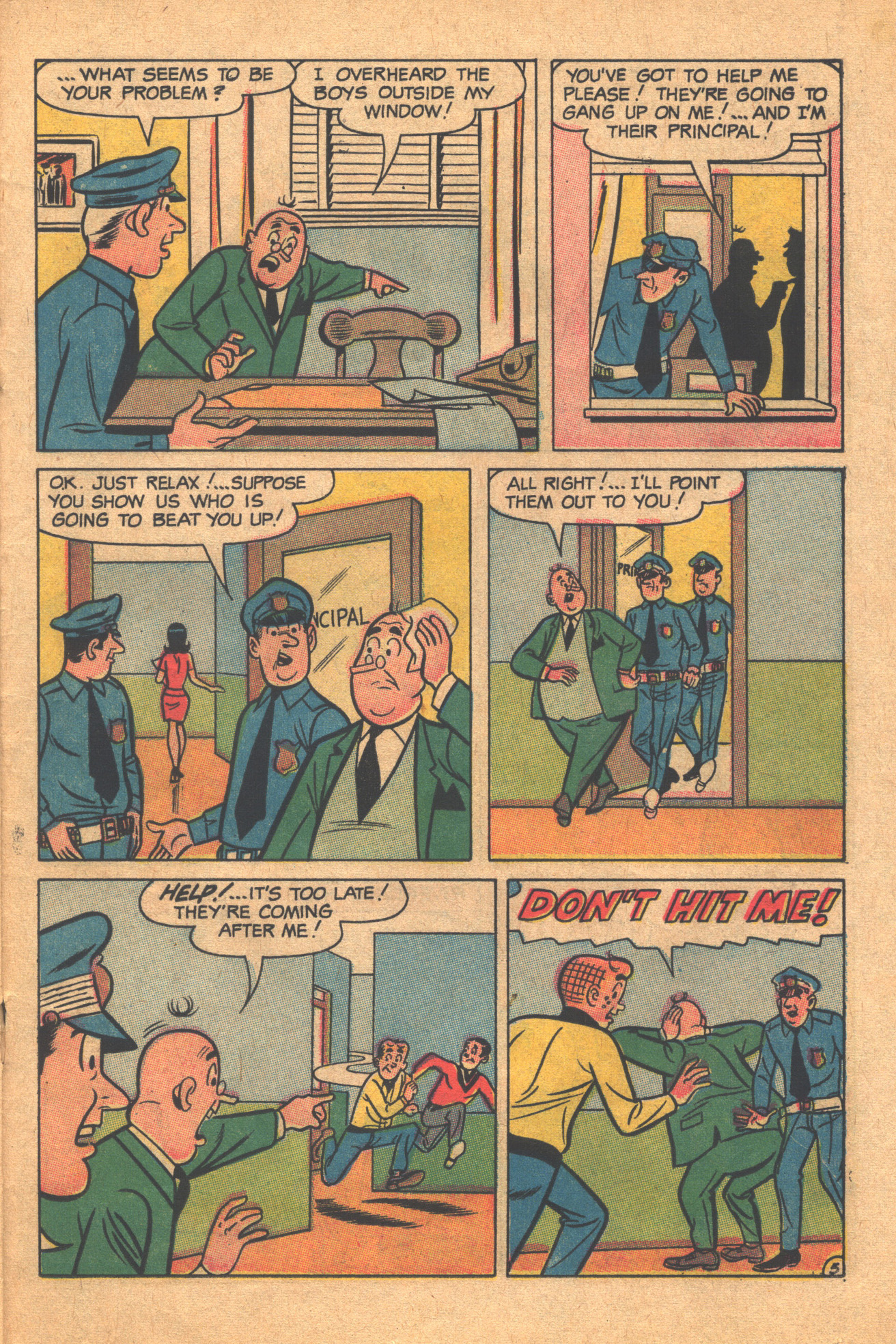 Read online Life With Archie (1958) comic -  Issue #70 - 23