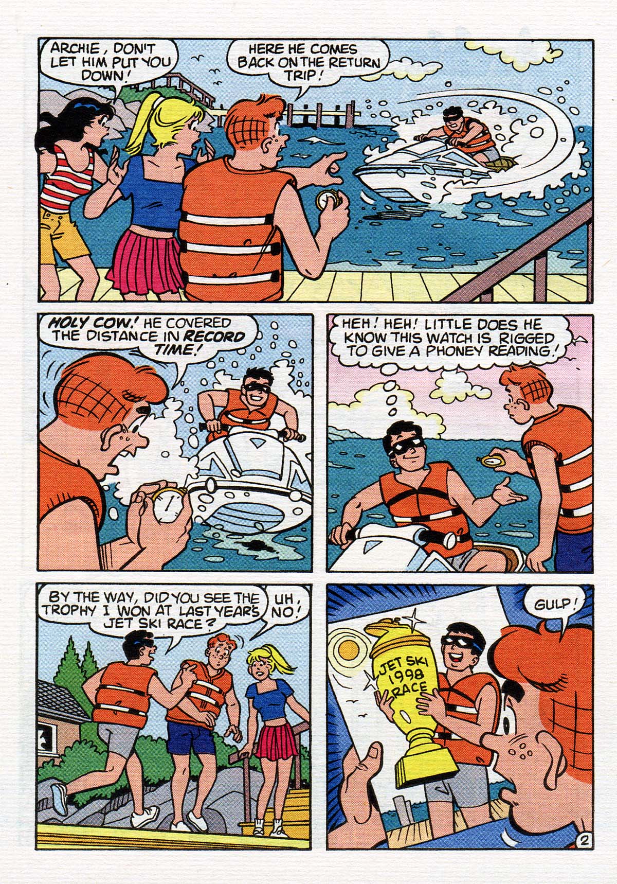 Read online Archie Digest Magazine comic -  Issue #208 - 91