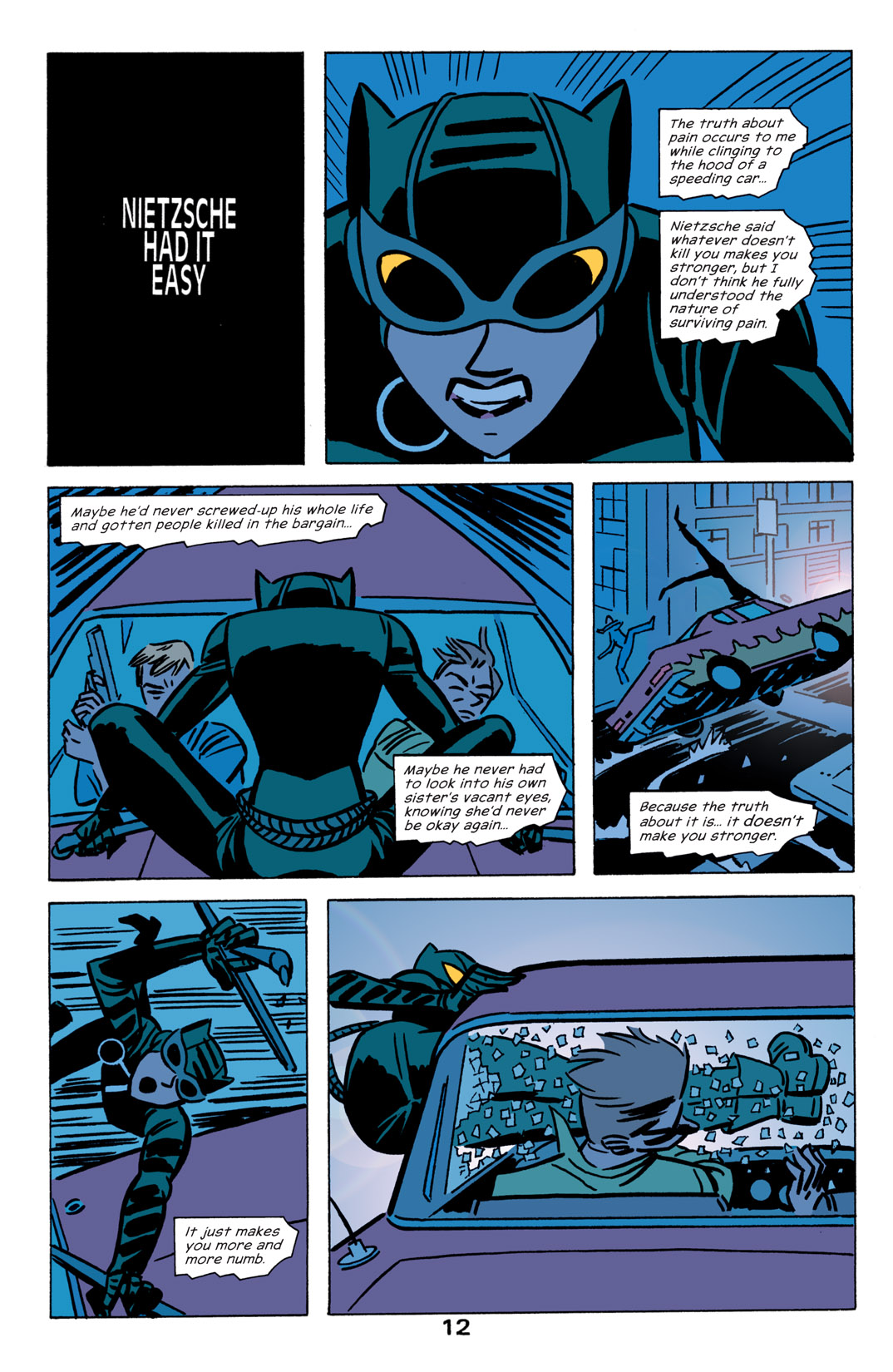 Read online Catwoman (2002) comic -  Issue #18 - 13