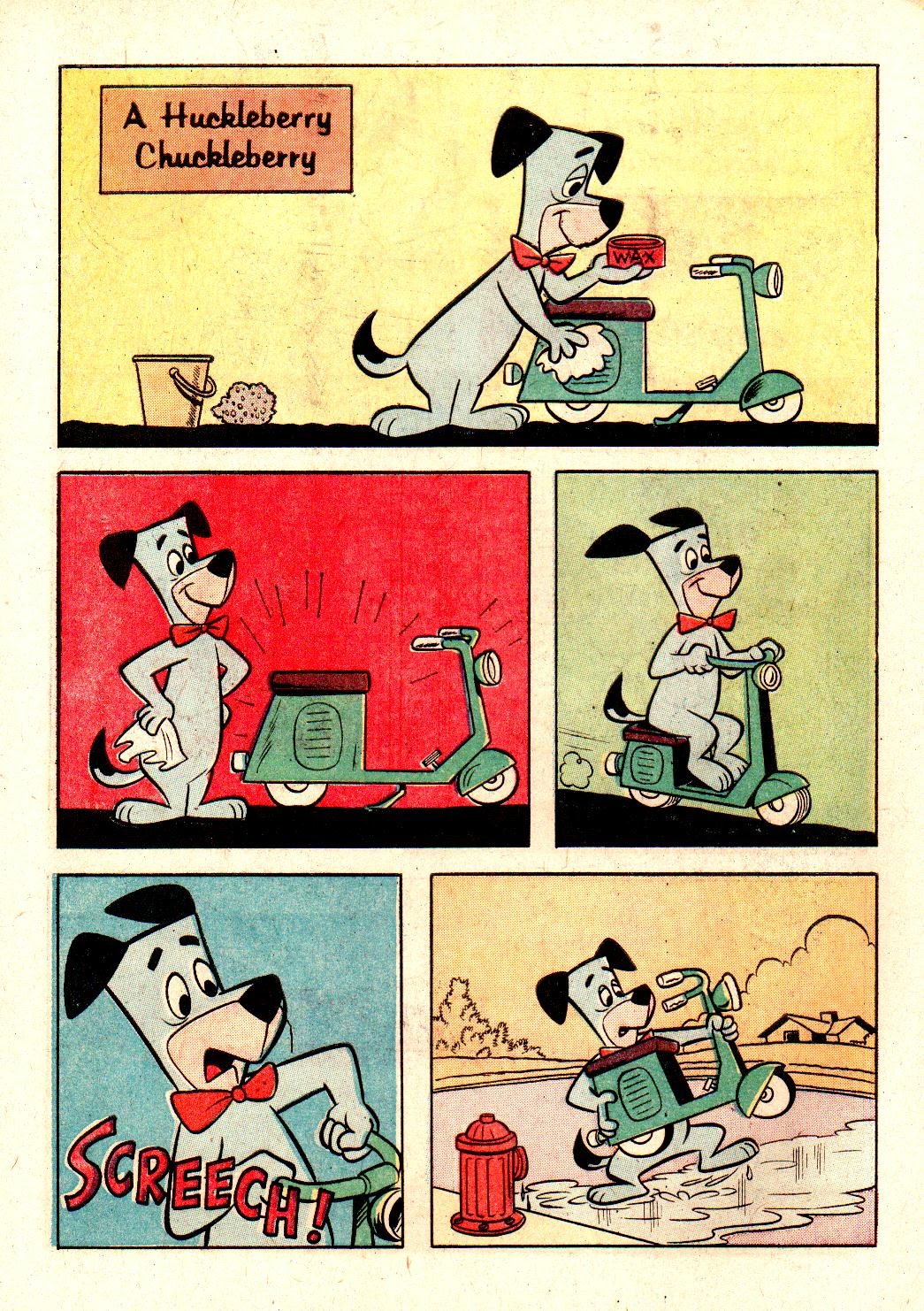 Read online Huckleberry Hound (1960) comic -  Issue #23 - 34