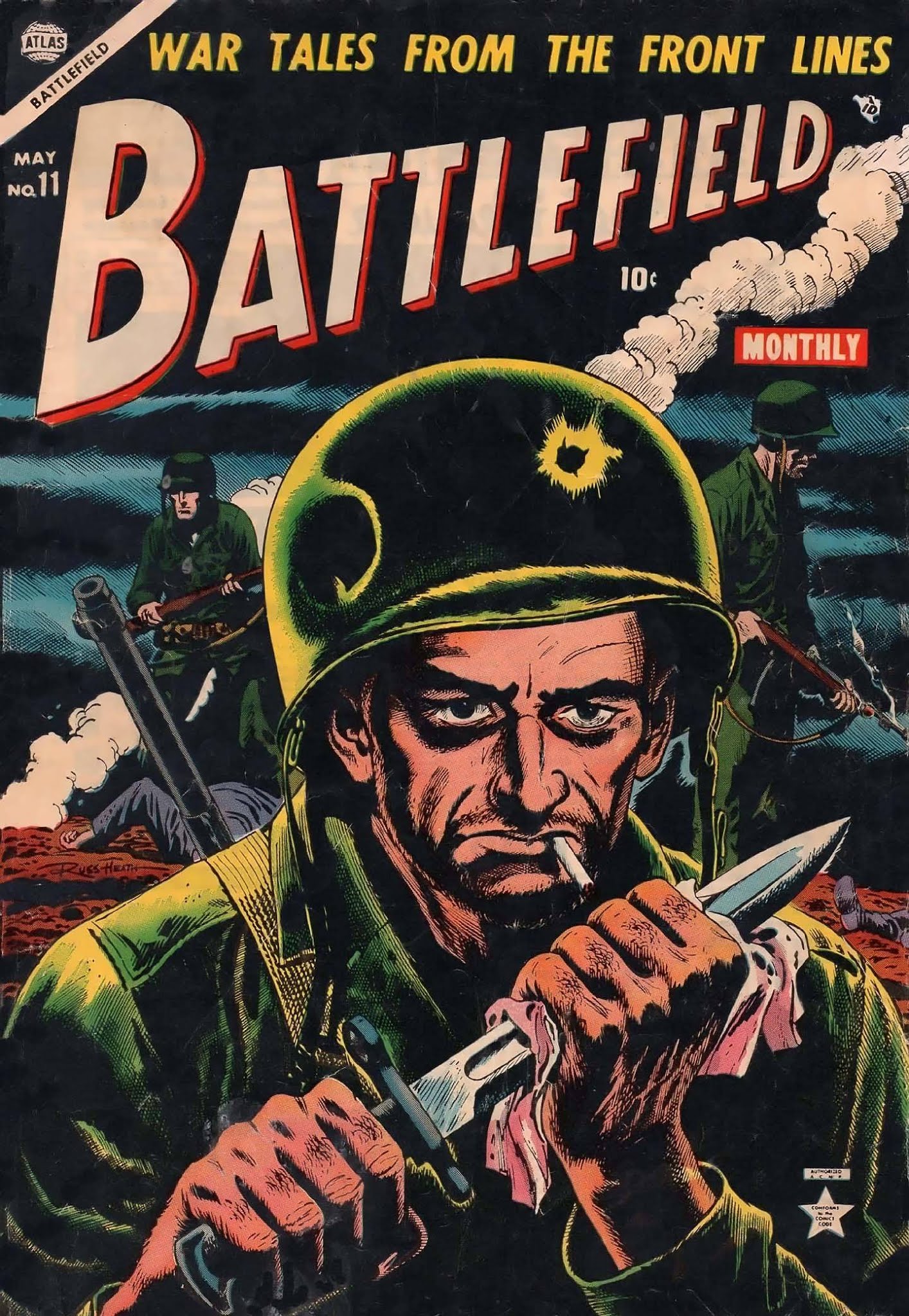 Read online Battlefield comic -  Issue #11 - 1