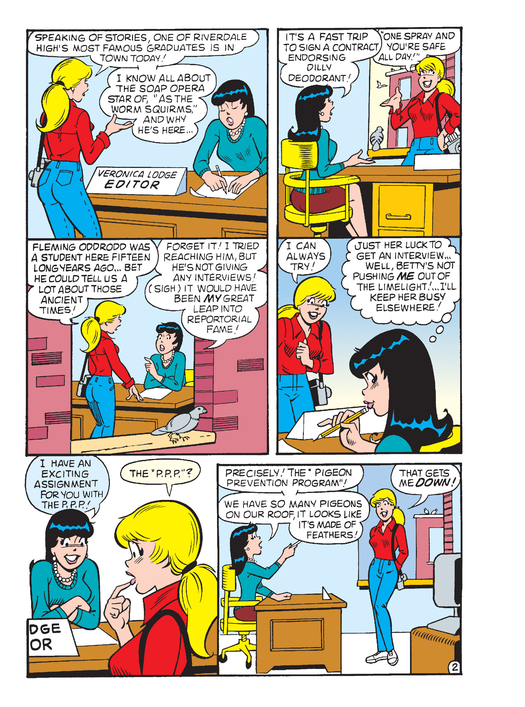 Read online Archie's Funhouse Double Digest comic -  Issue #19 - 87