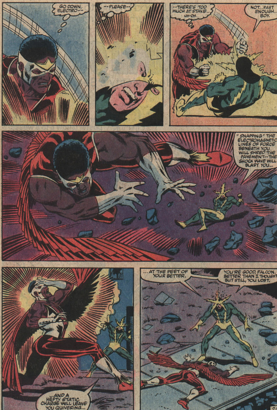 Read online Falcon (1983) comic -  Issue #3 - 22