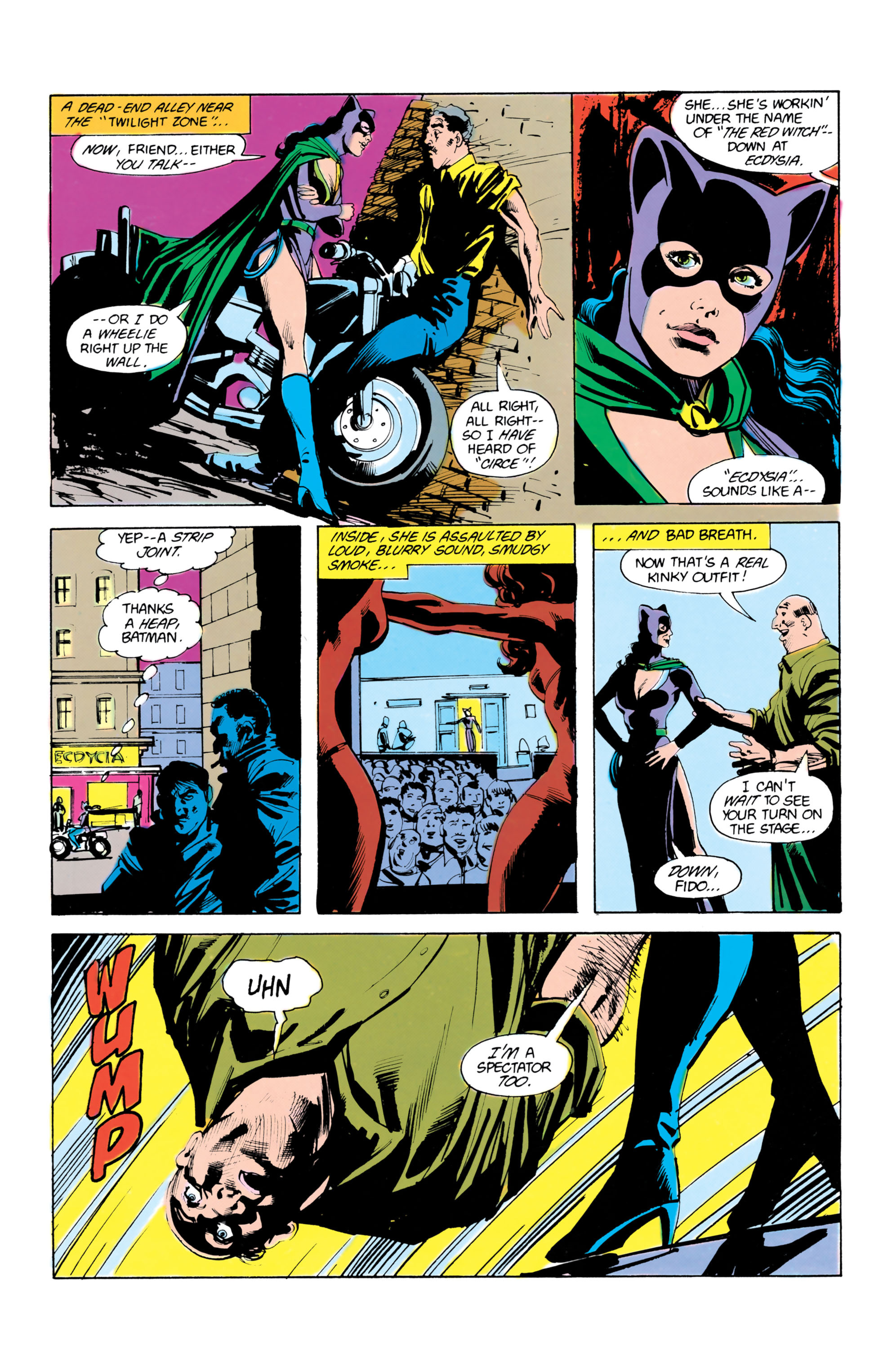 Read online Batman (1940) comic -  Issue #397 - 8