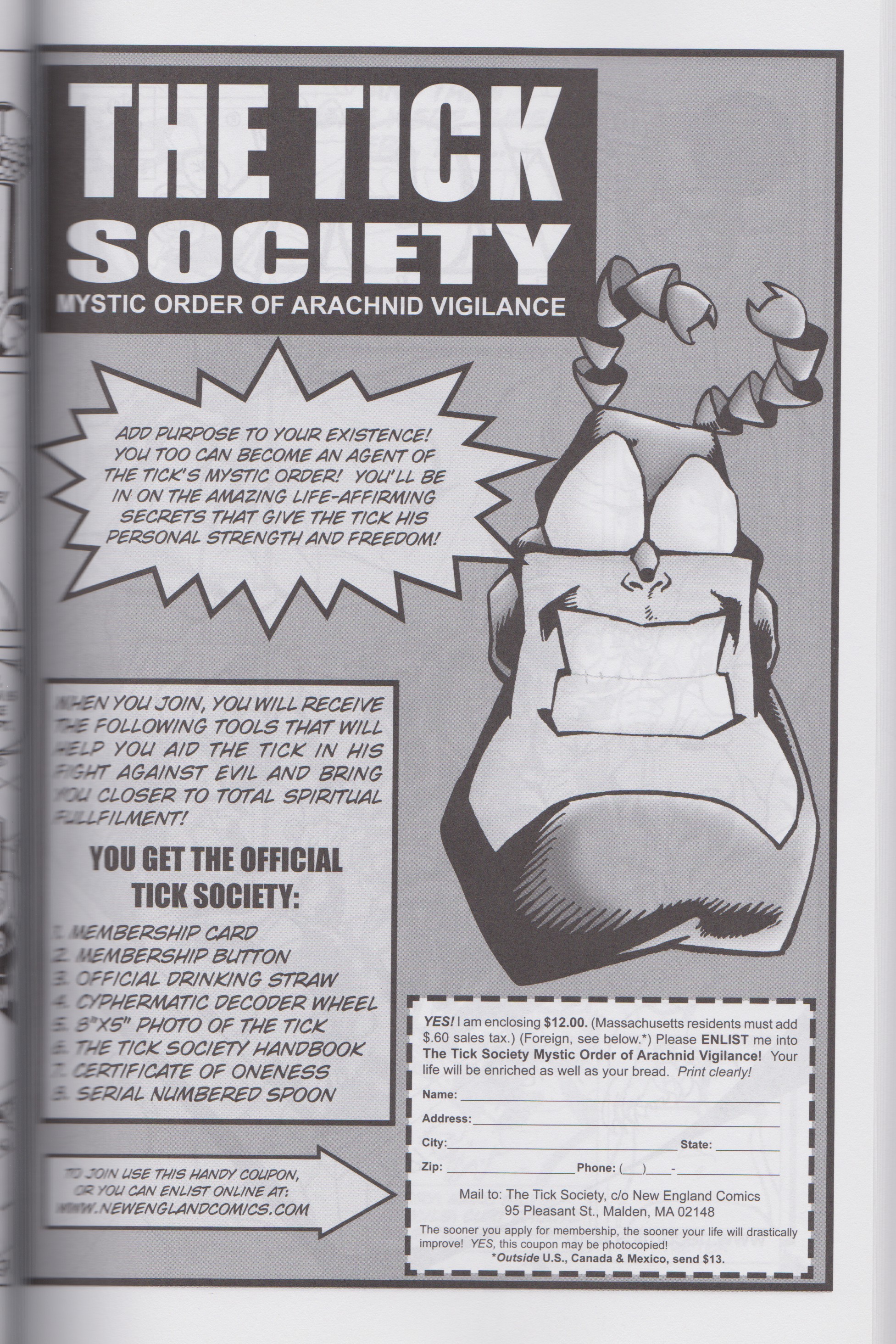 Read online Tick Specials: The Complete Works comic -  Issue # TPB (Part 3) - 65