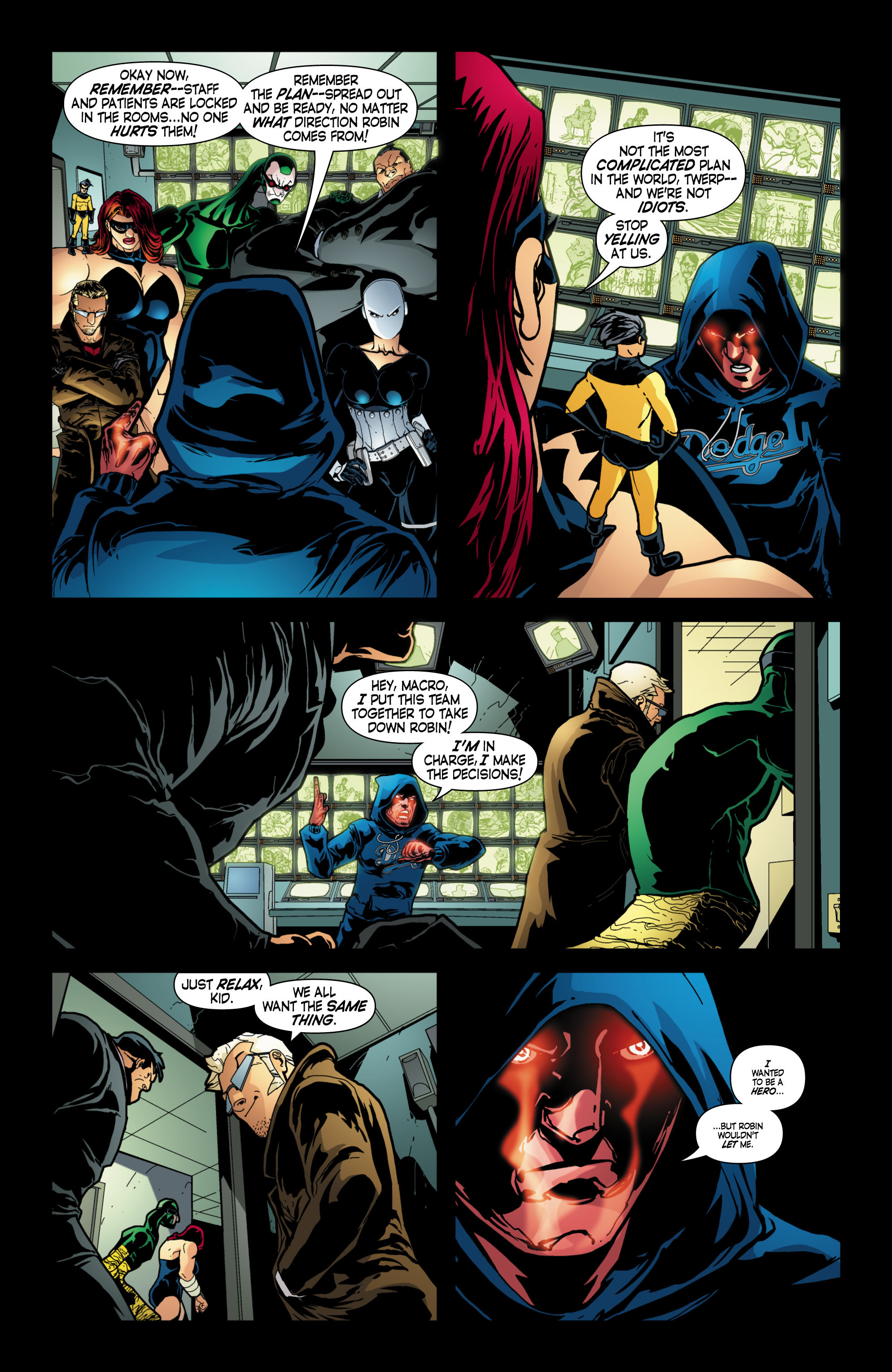 Read online Robin (1993) comic -  Issue #165 - 4