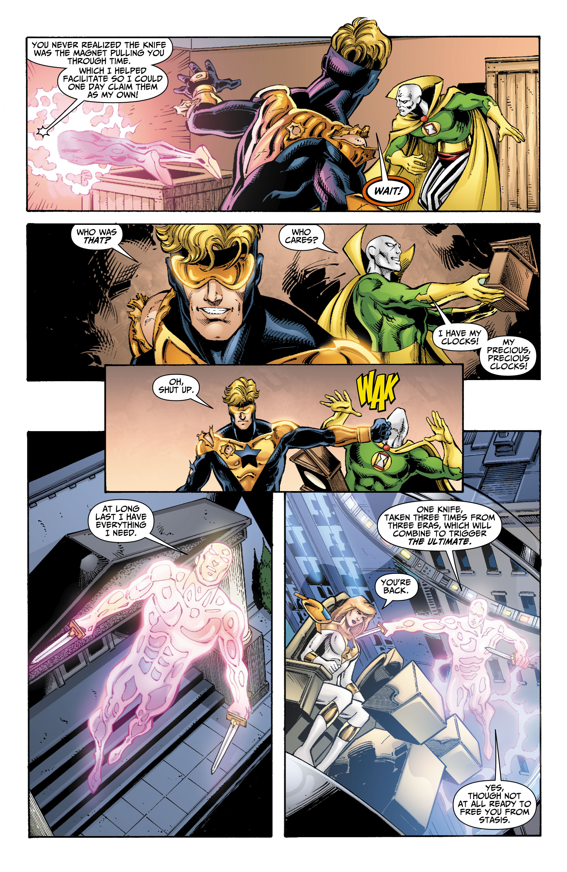 Read online Booster Gold (2007) comic -  Issue #17 - 13