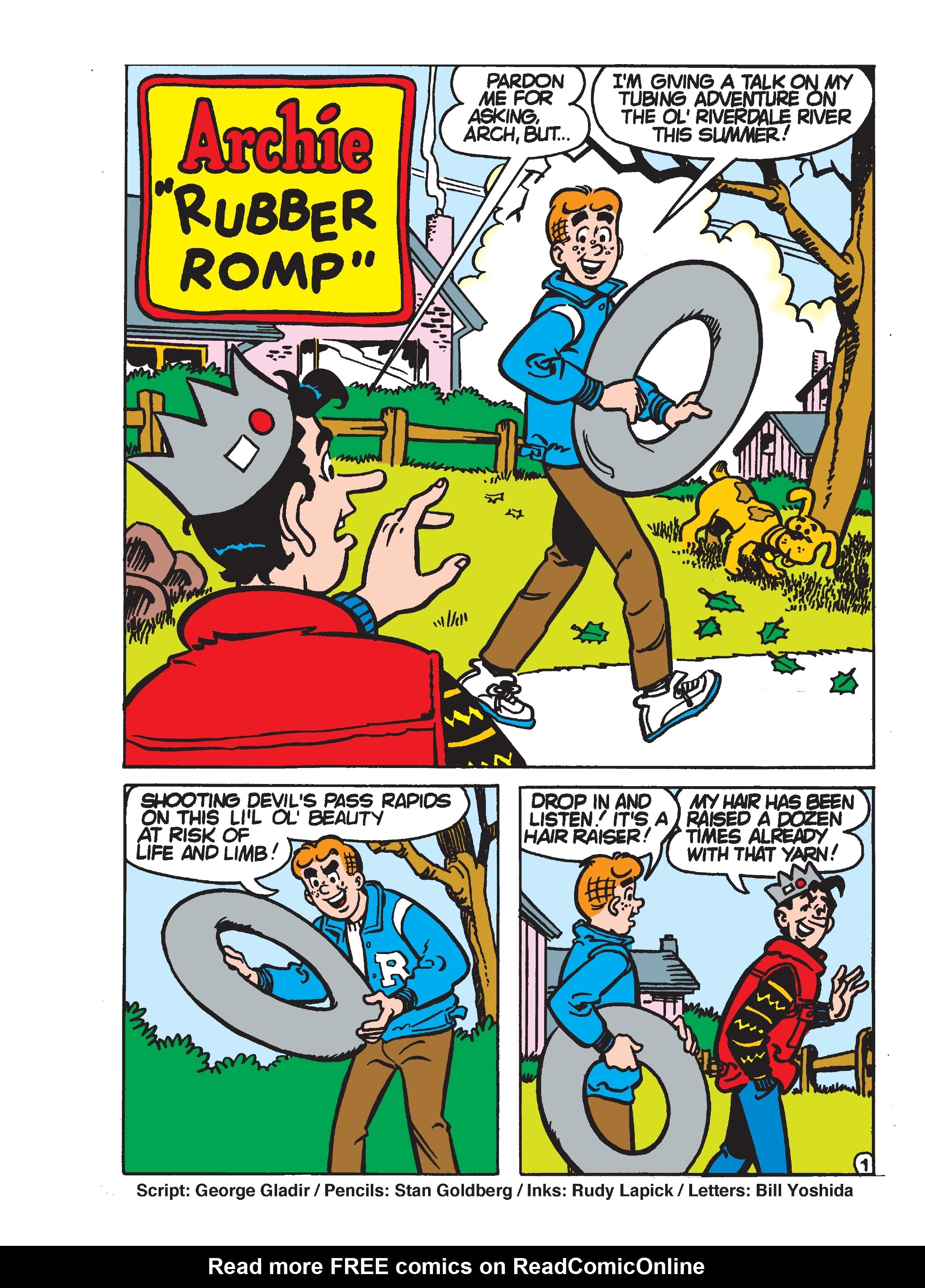 Read online Archie's Double Digest Magazine comic -  Issue #283 - 114