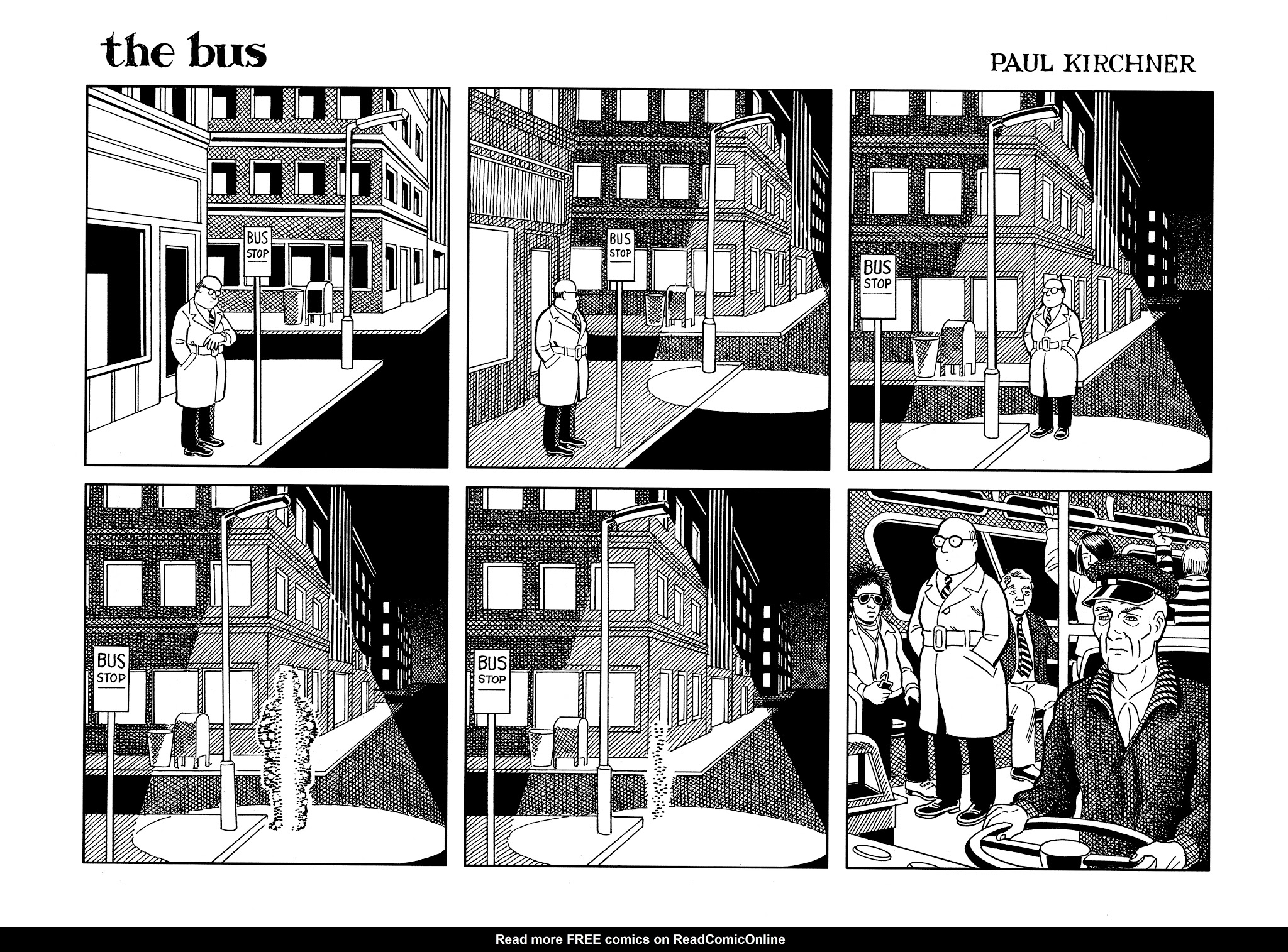 Read online The Bus comic -  Issue # TPB 2 - 15