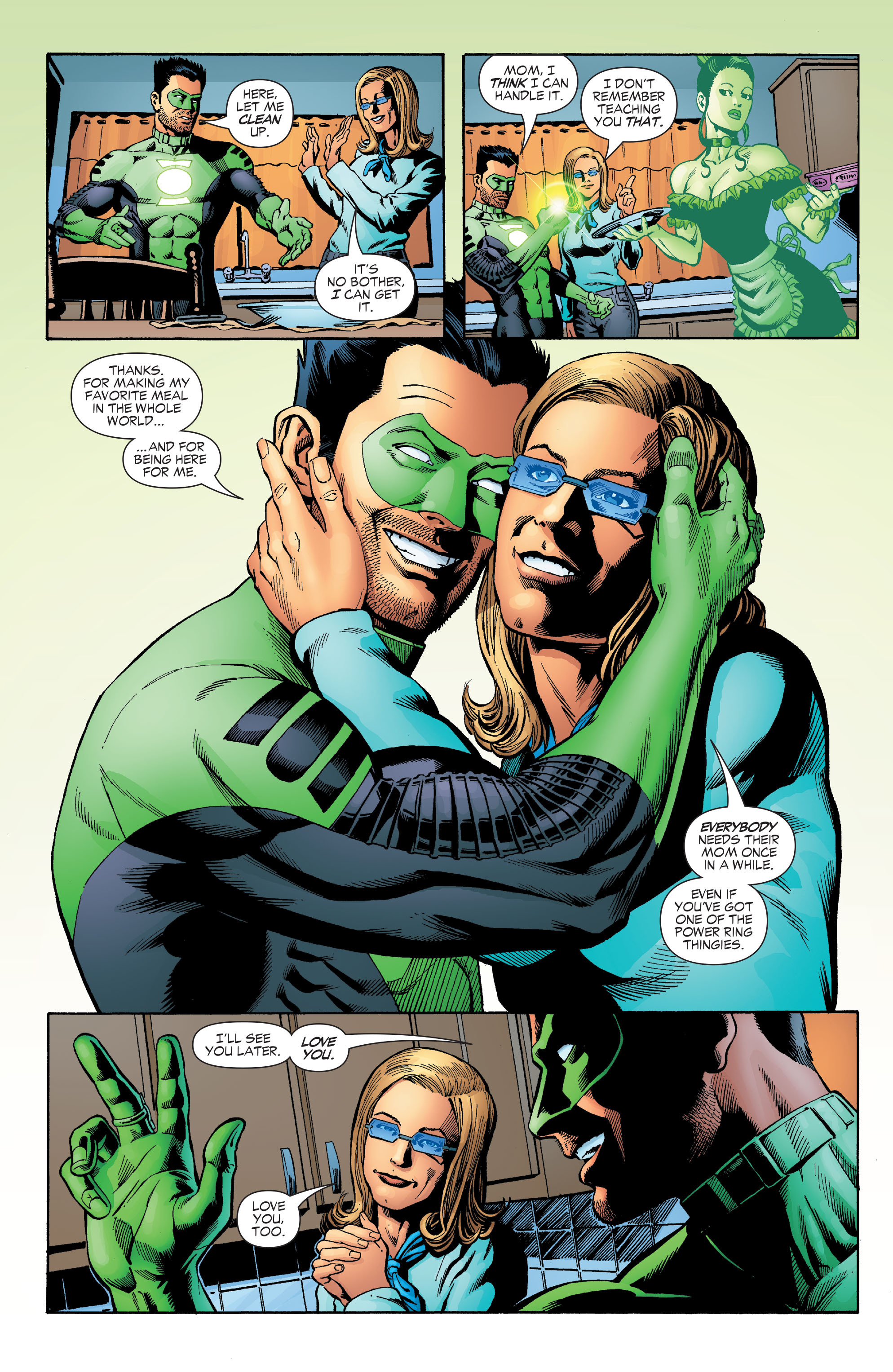 Read online Green Lantern (1990) comic -  Issue #180 - 9