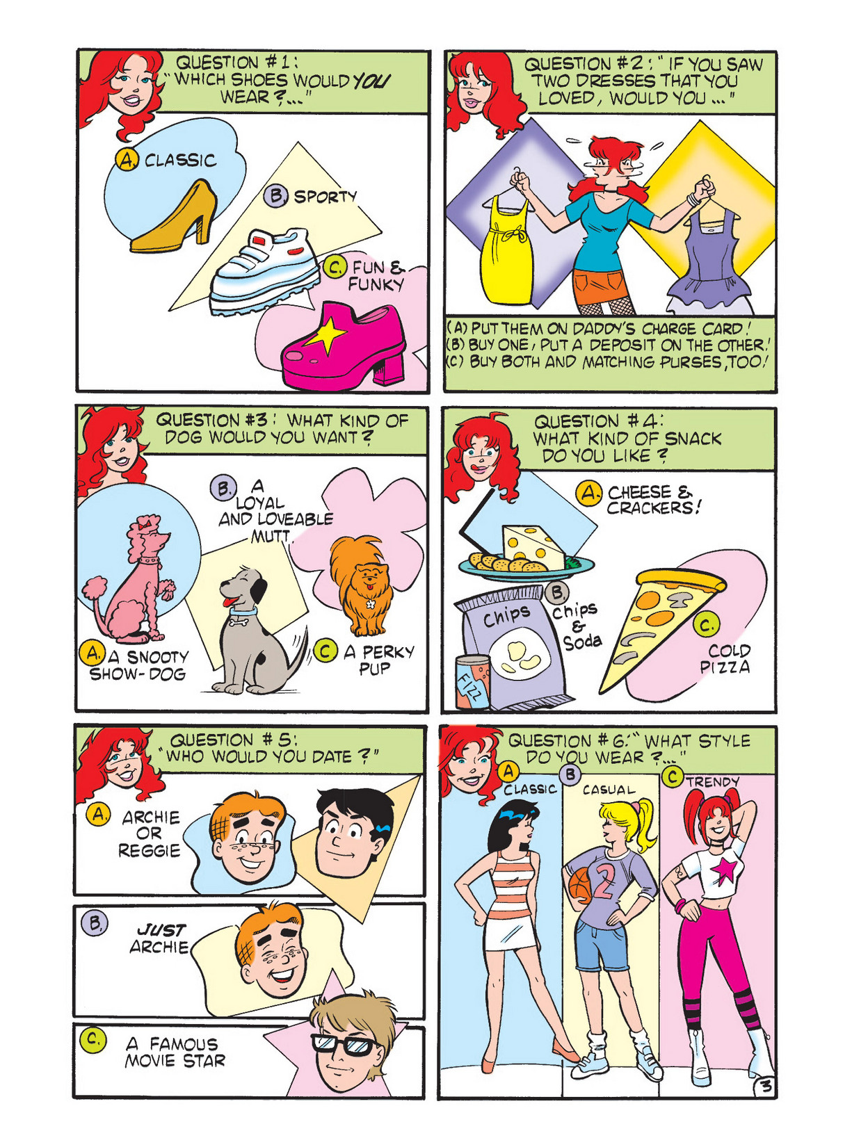 Read online Betty & Veronica Friends Double Digest comic -  Issue #228 - 135