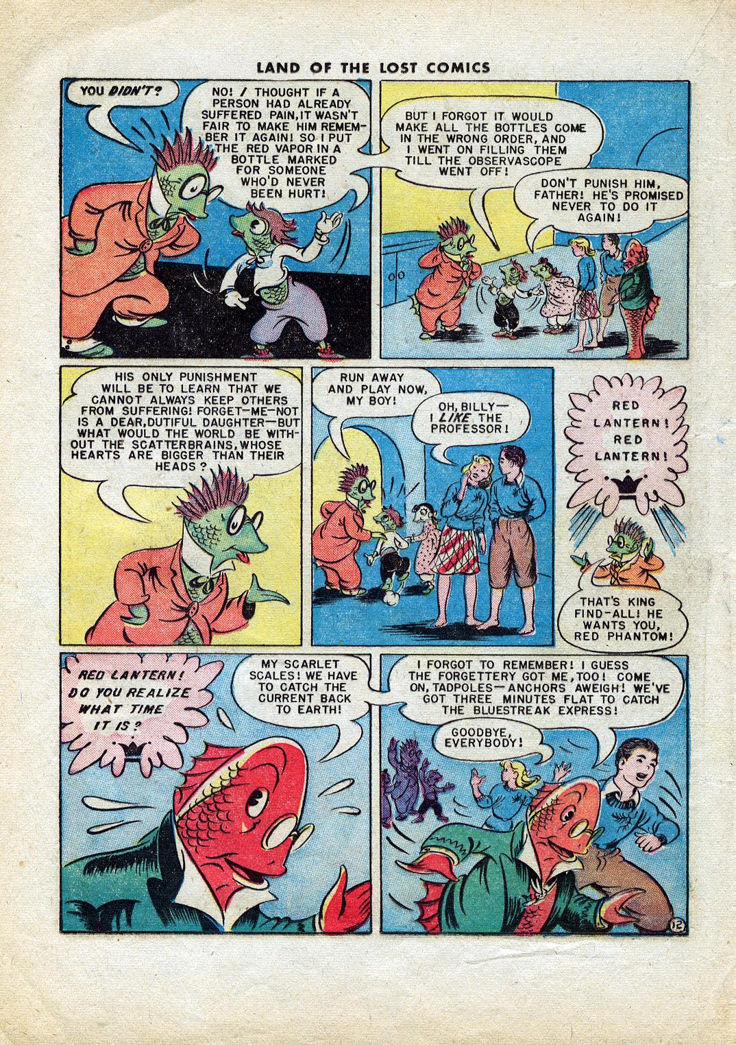 Read online Land of the Lost Comics comic -  Issue #4 - 14