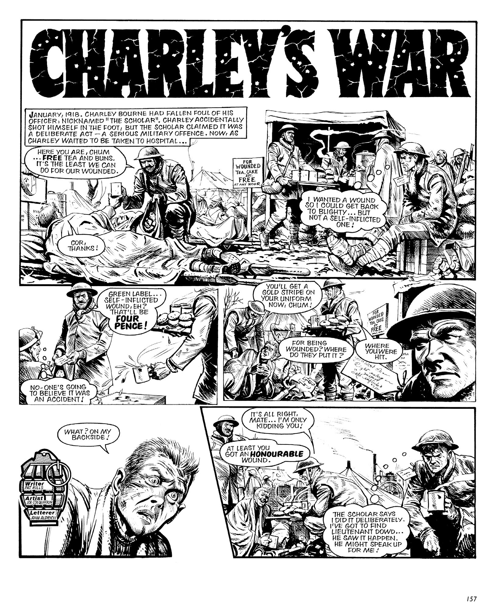 Read online Charley's War: The Definitive Collection comic -  Issue # TPB 3 (Part 2) - 59