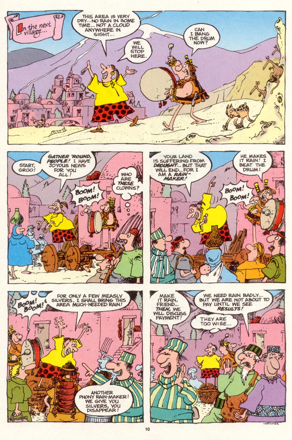 Read online Sergio Aragonés Groo the Wanderer comic -  Issue #113 - 12