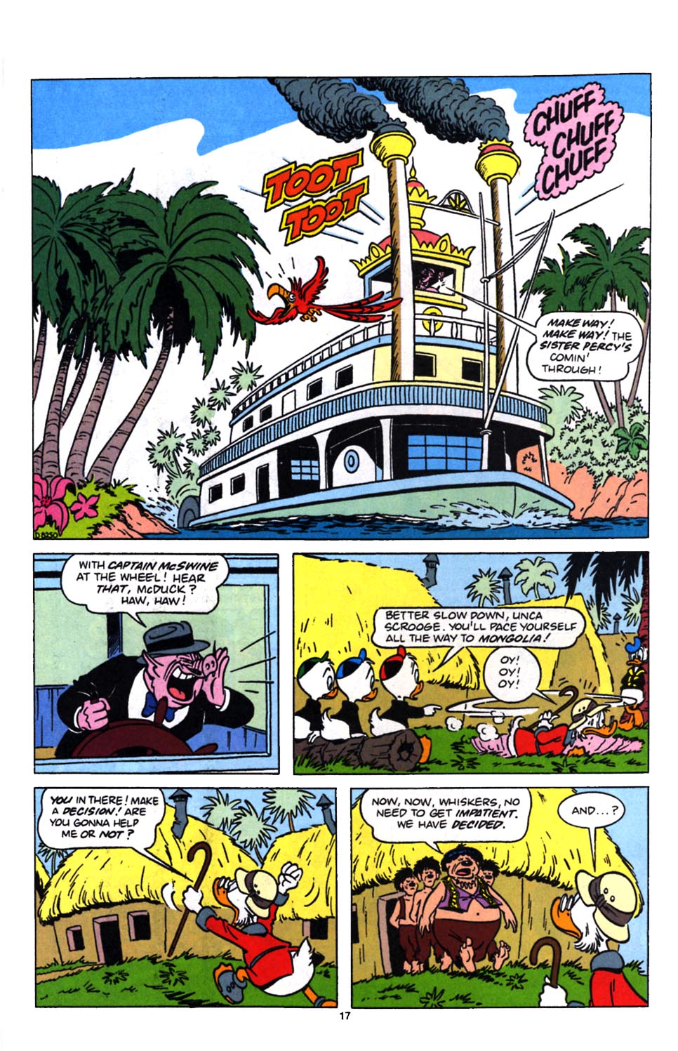 Read online Uncle Scrooge (1953) comic -  Issue #249 - 19