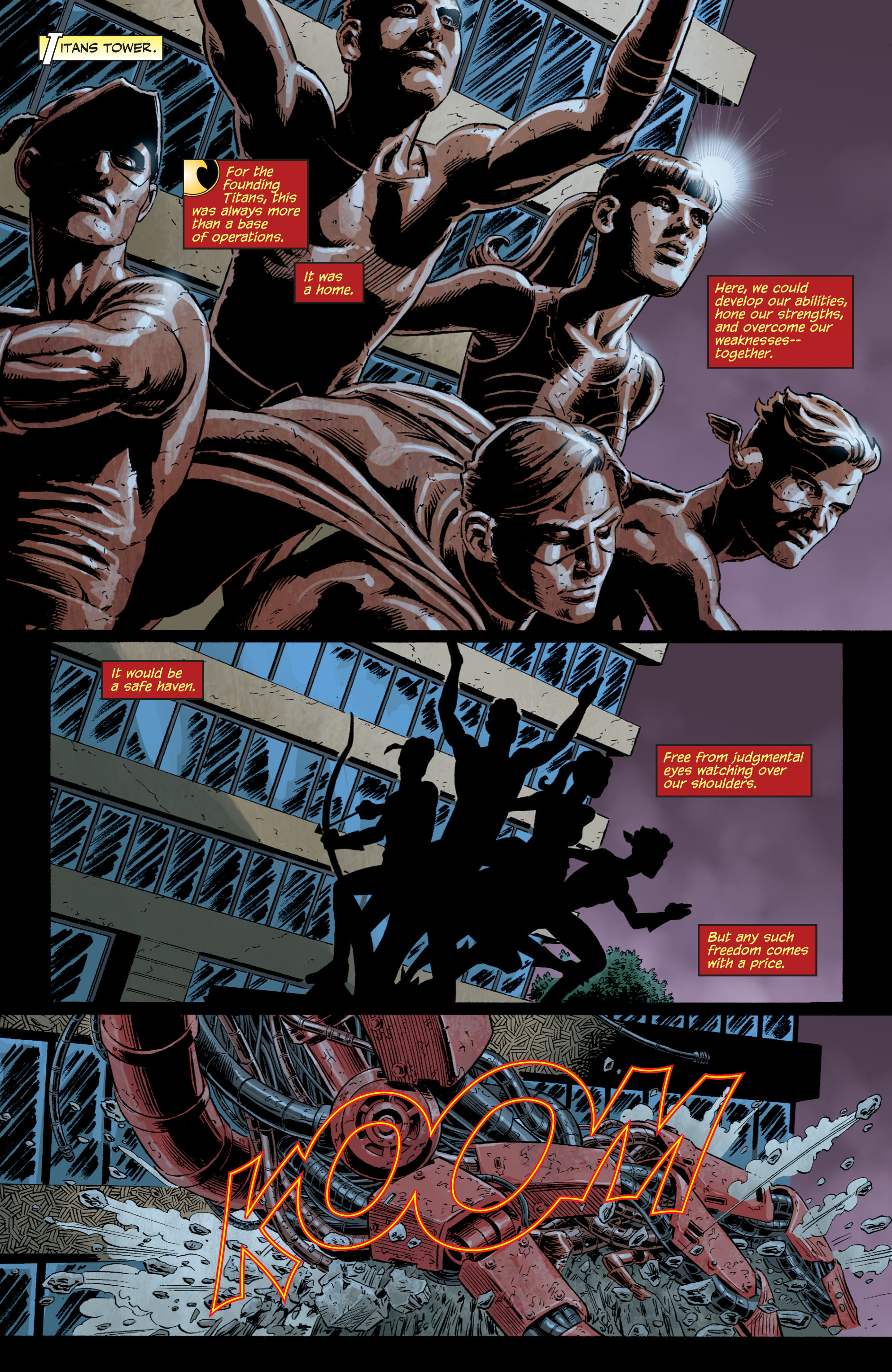 Read online Teen Titans (2003) comic -  Issue #100 - 3