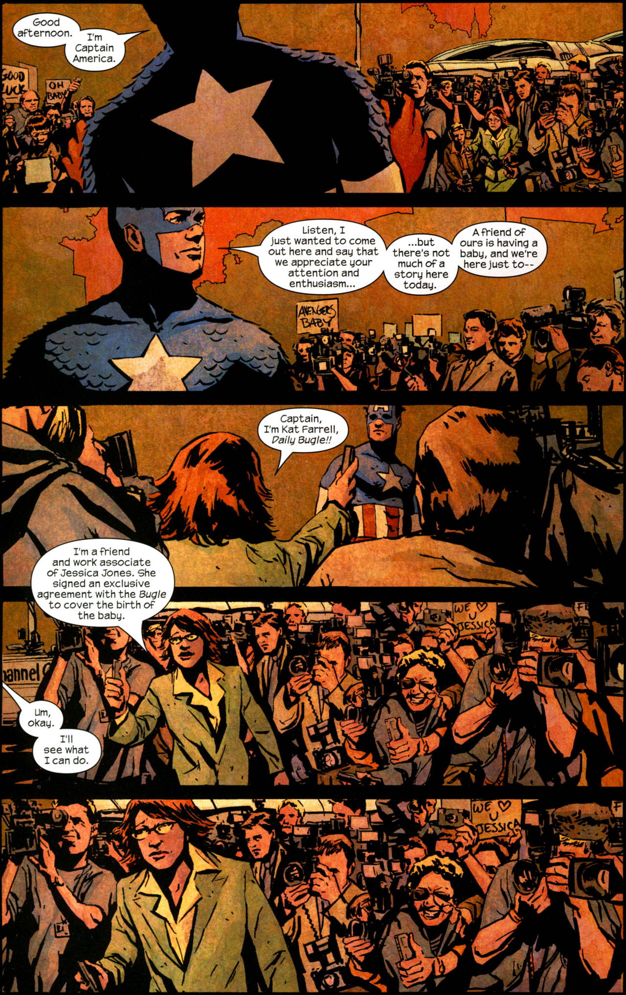 Read online The Pulse comic -  Issue #13 - 8