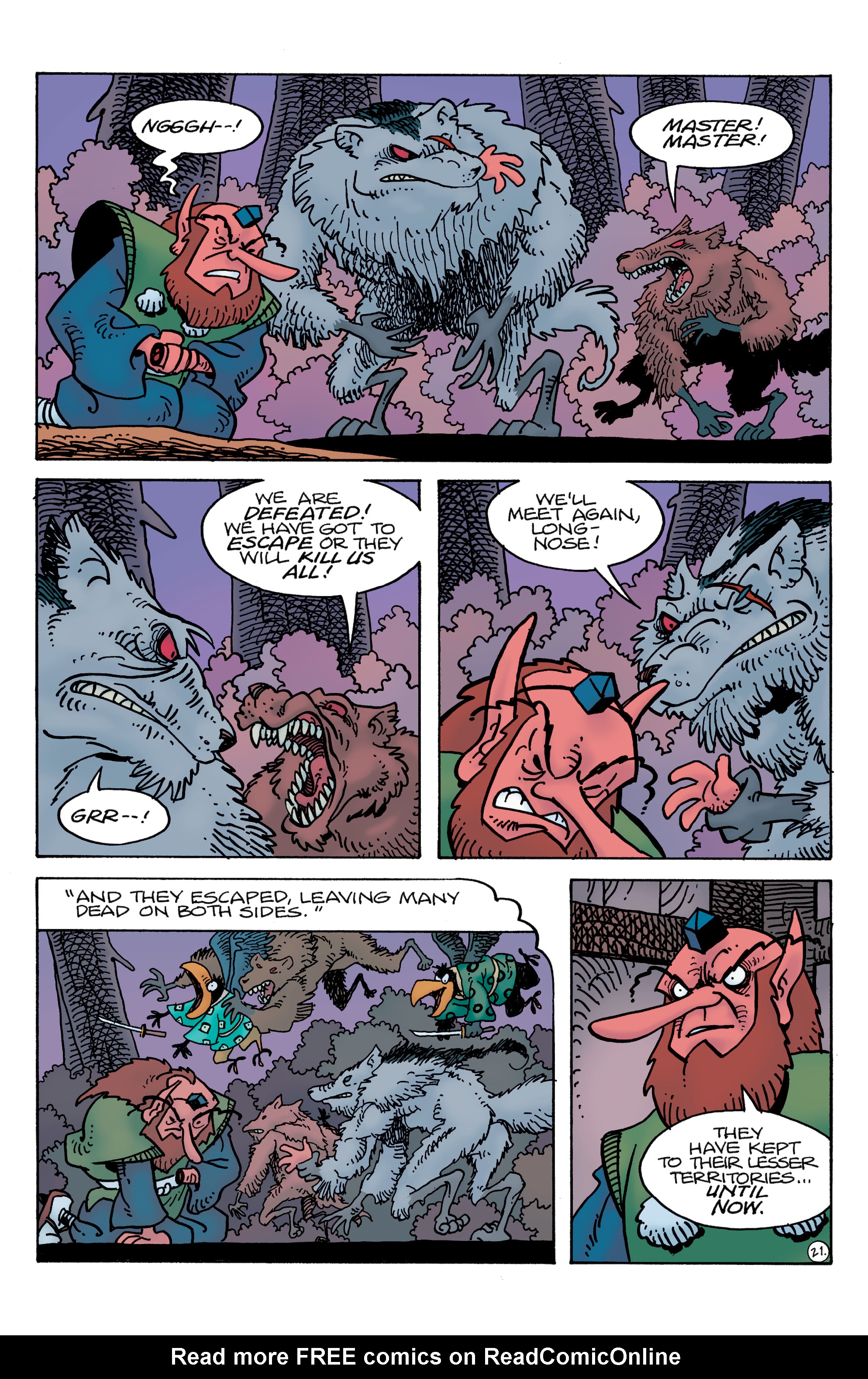 Read online Usagi Yojimbo (2019) comic -  Issue #16 - 23