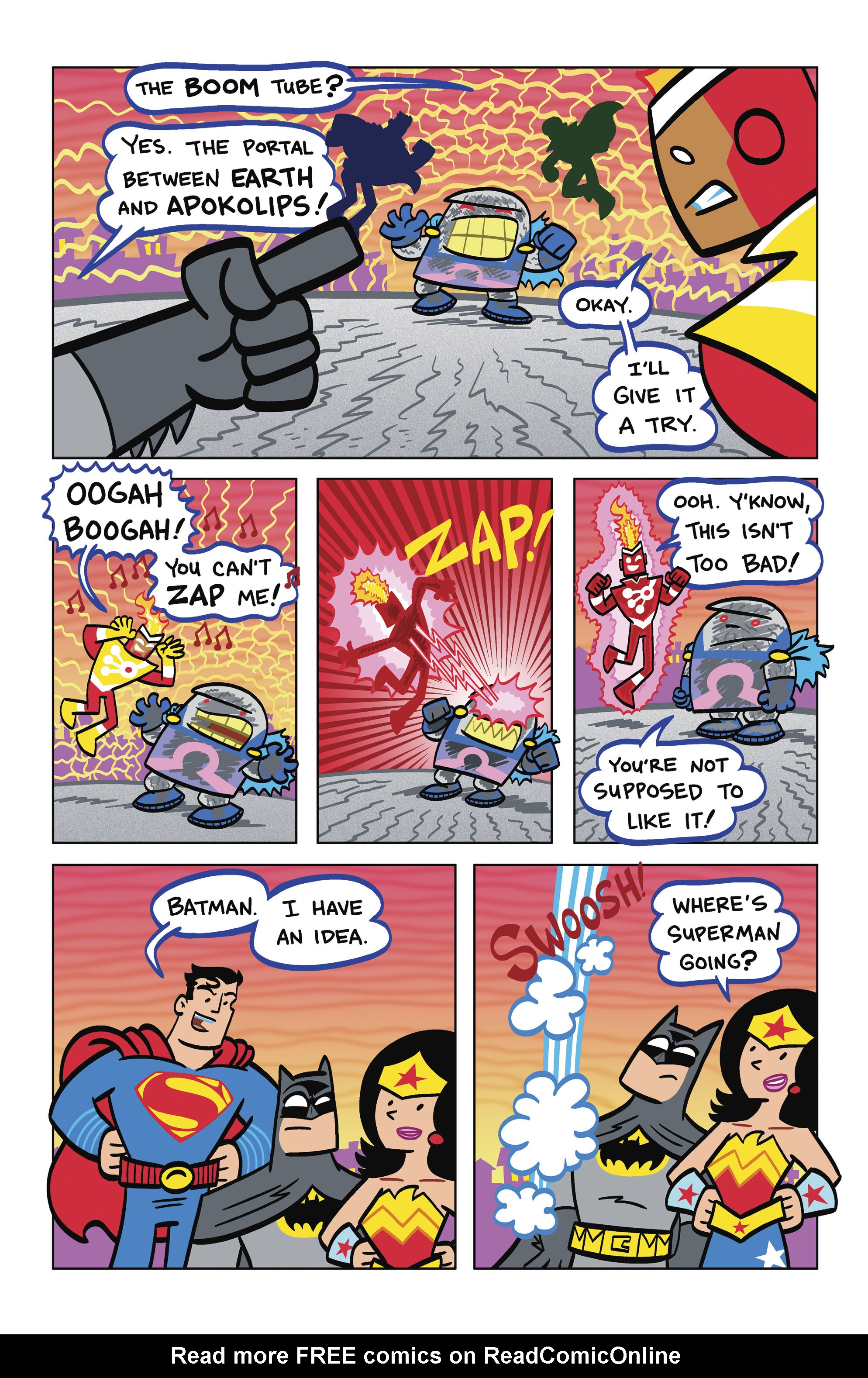 Read online Super Powers! (2017) comic -  Issue #6 - 15
