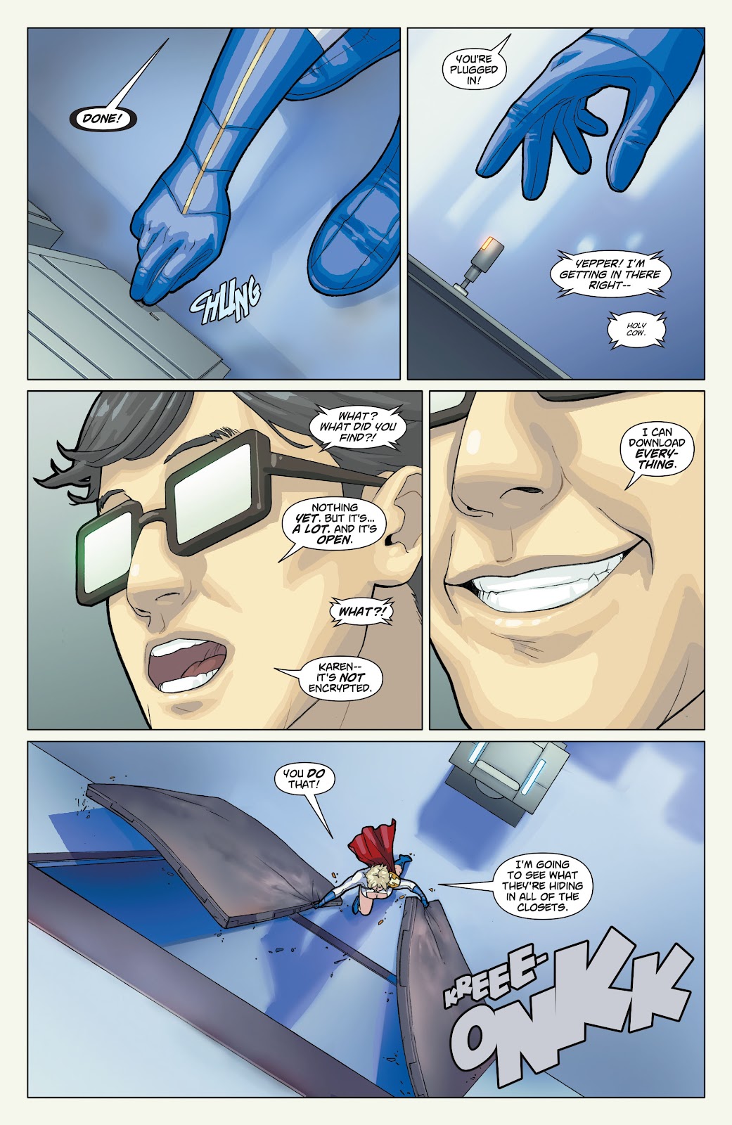 Power Girl (2009) issue 20 - Page 10