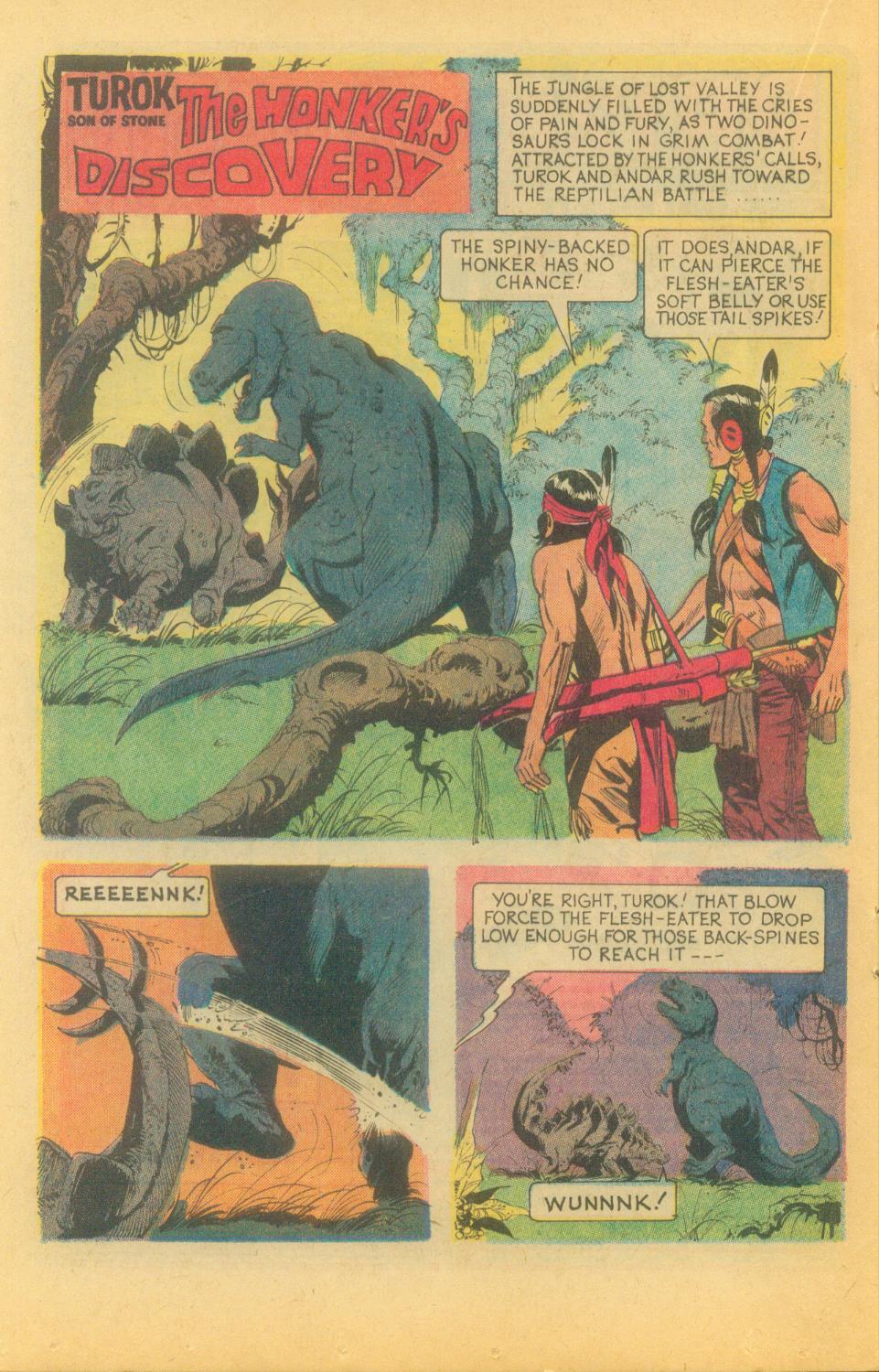 Read online Turok, Son of Stone comic -  Issue #89 - 20
