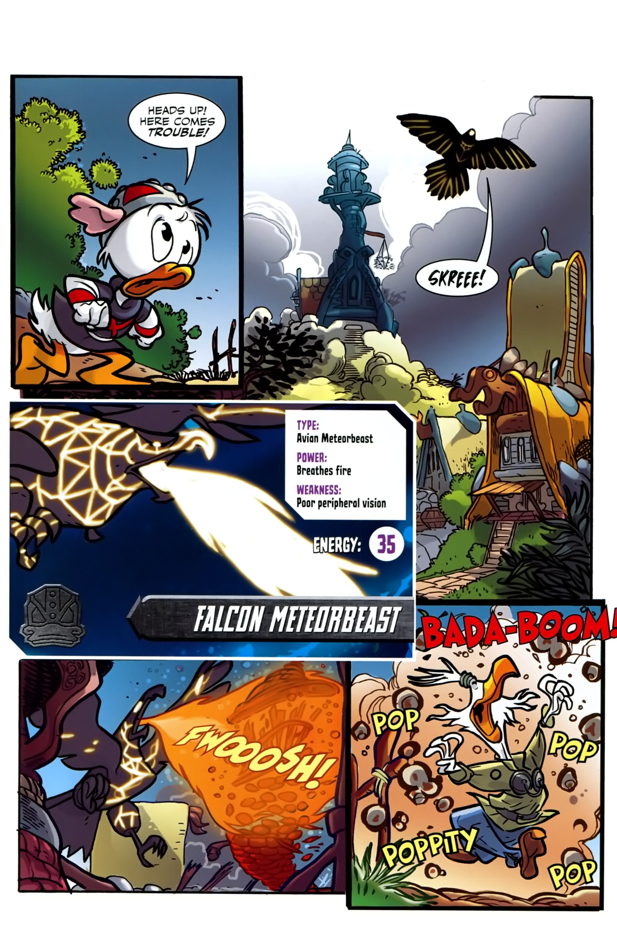 Read online Donald Quest comic -  Issue #3 - 16