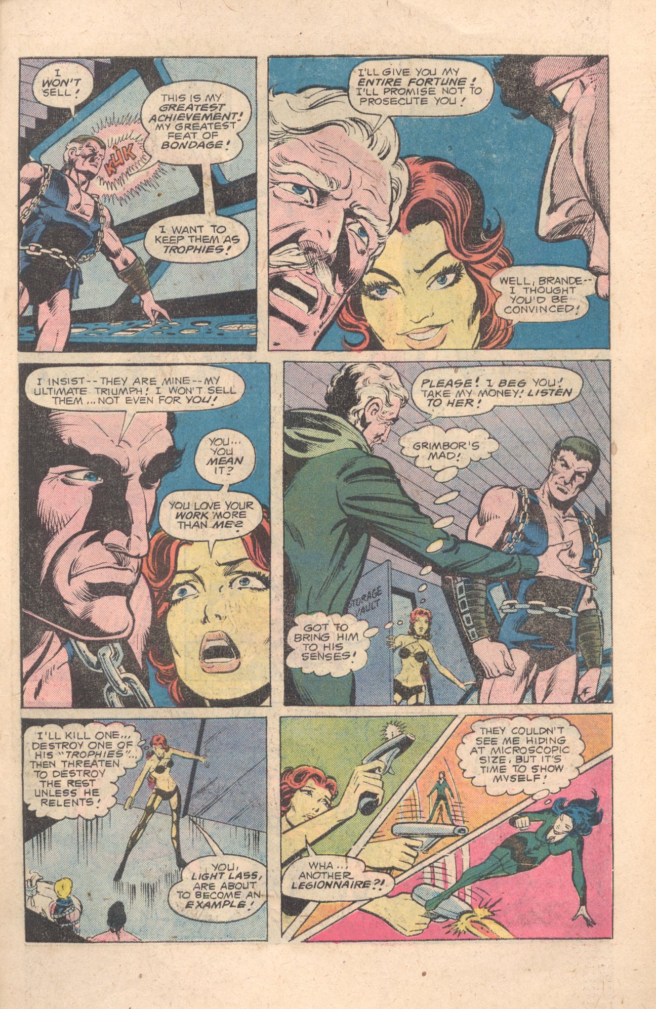 Read online Superboy (1949) comic -  Issue #221 - 16