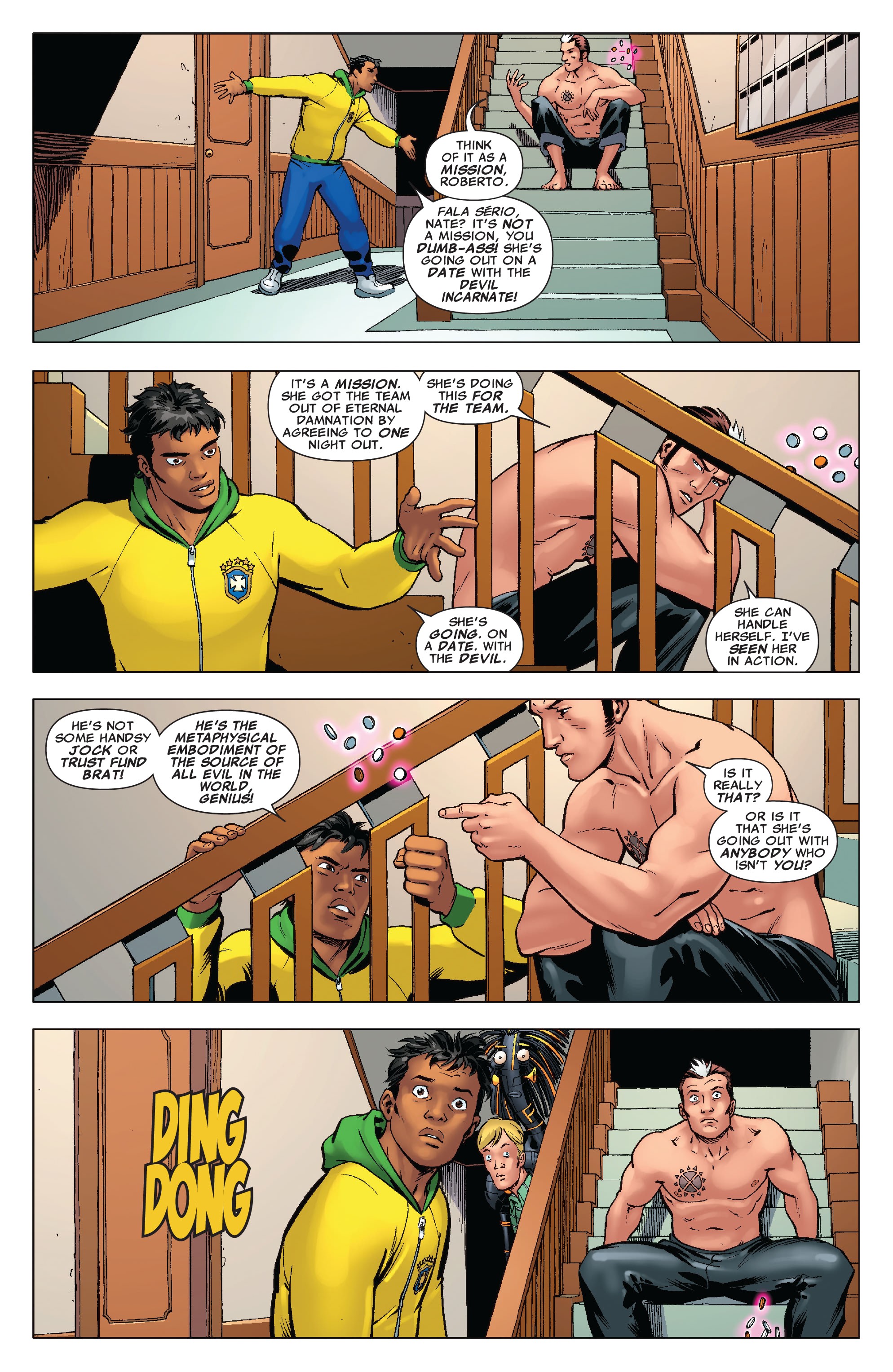 Read online Mephisto: Speak of the Devil comic -  Issue # TPB (Part 5) - 25