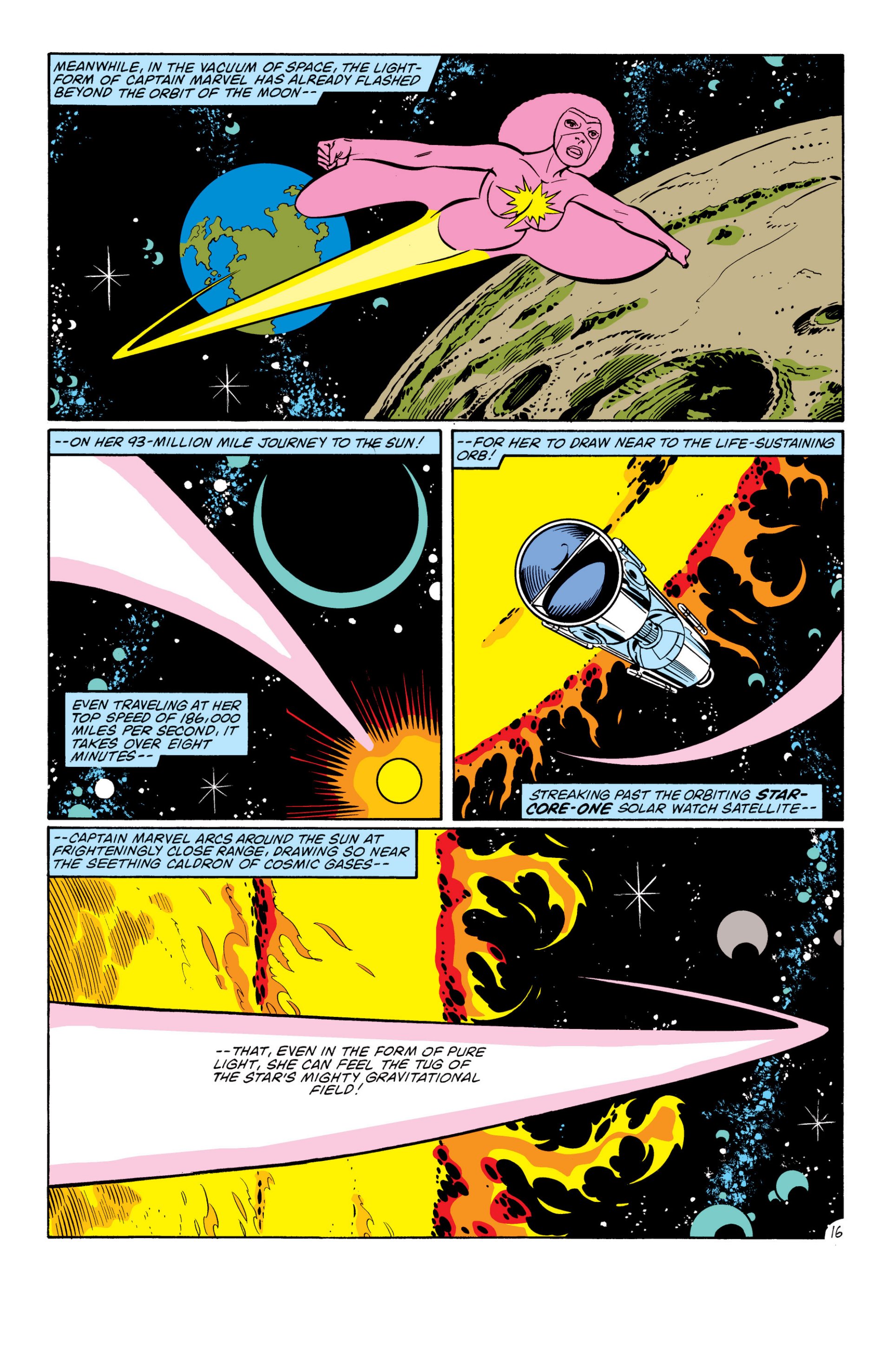 Read online The Avengers (1963) comic -  Issue #233 - 17