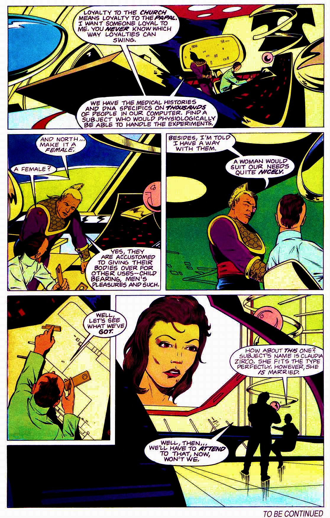 Read online Dreadstar comic -  Issue #55 - 27