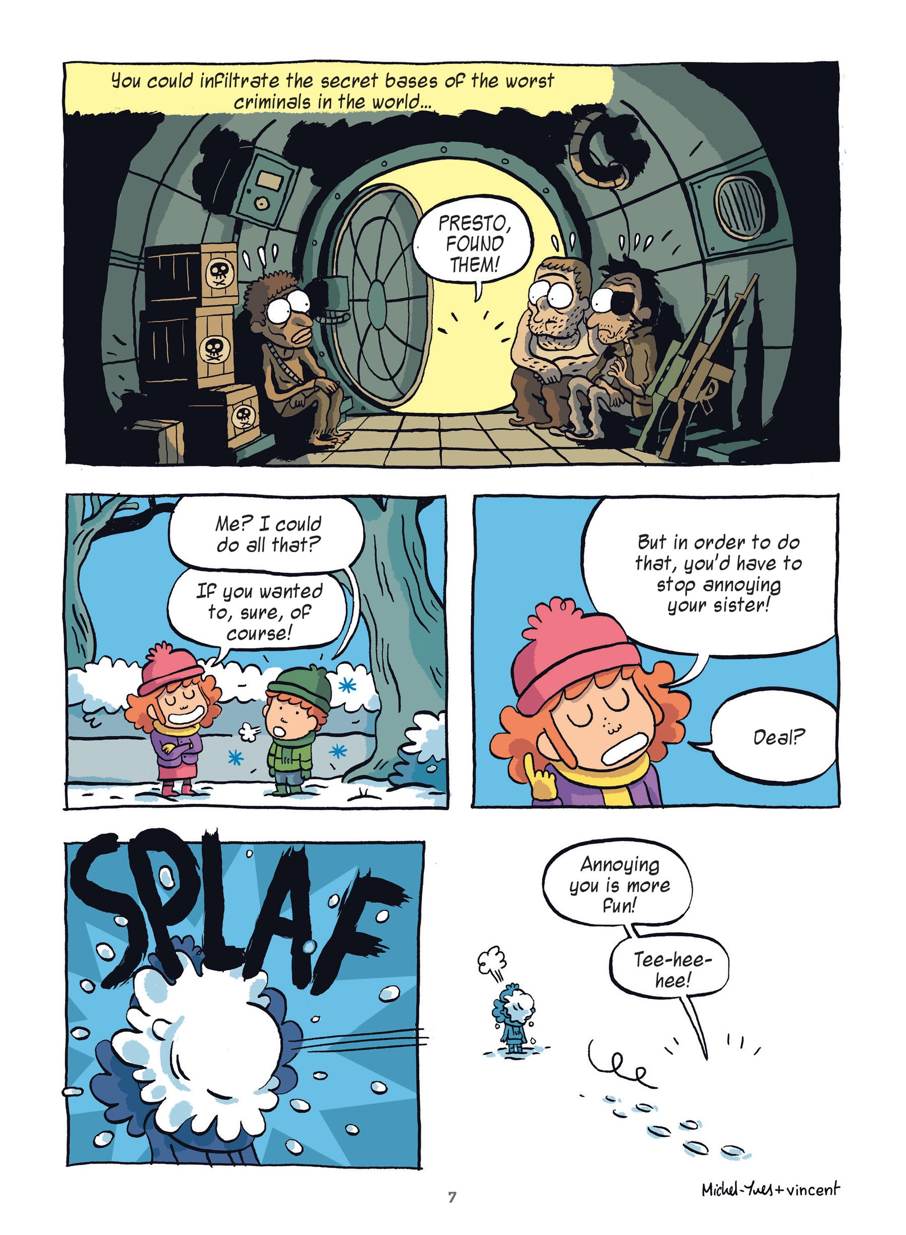 Read online Where Are You, Leopold? comic -  Issue # TPB 2 - 8