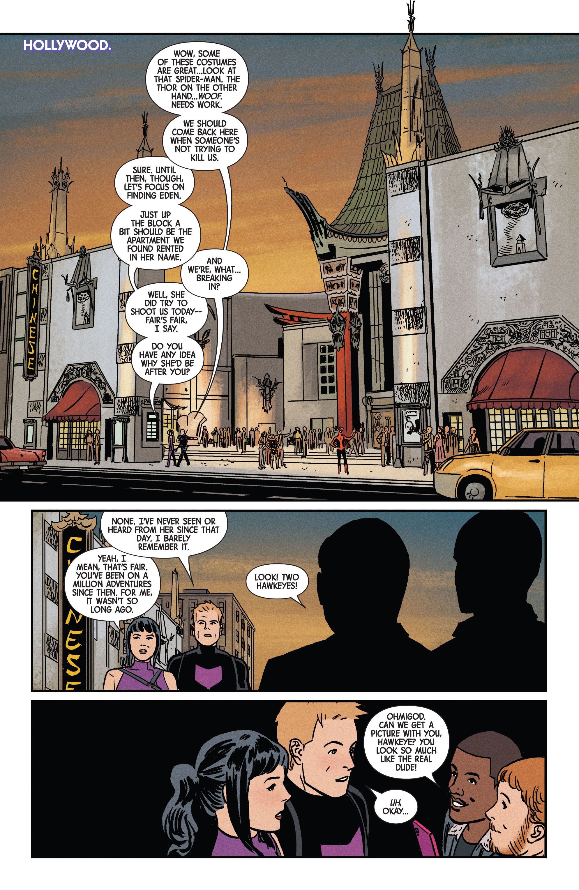 Read online Hawkeye: Go West comic -  Issue # TPB (Part 1) - 46
