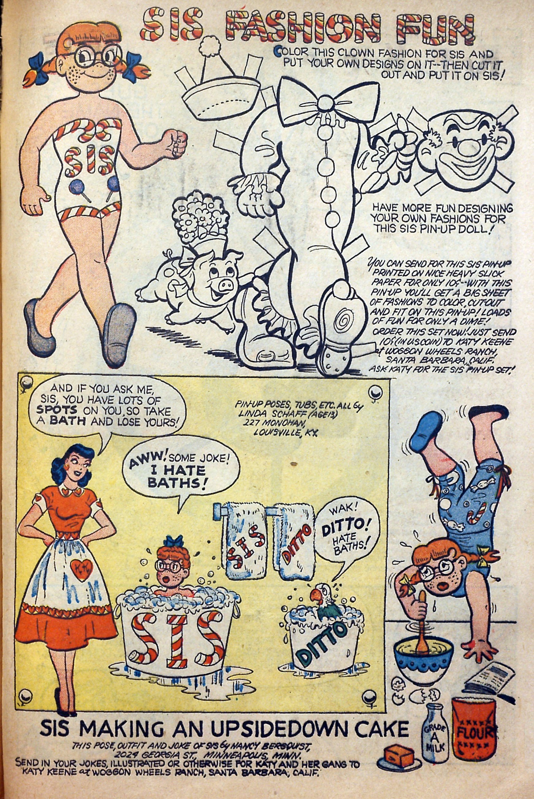 Read online Katy Keene Pin-up Parade comic -  Issue #3 - 85