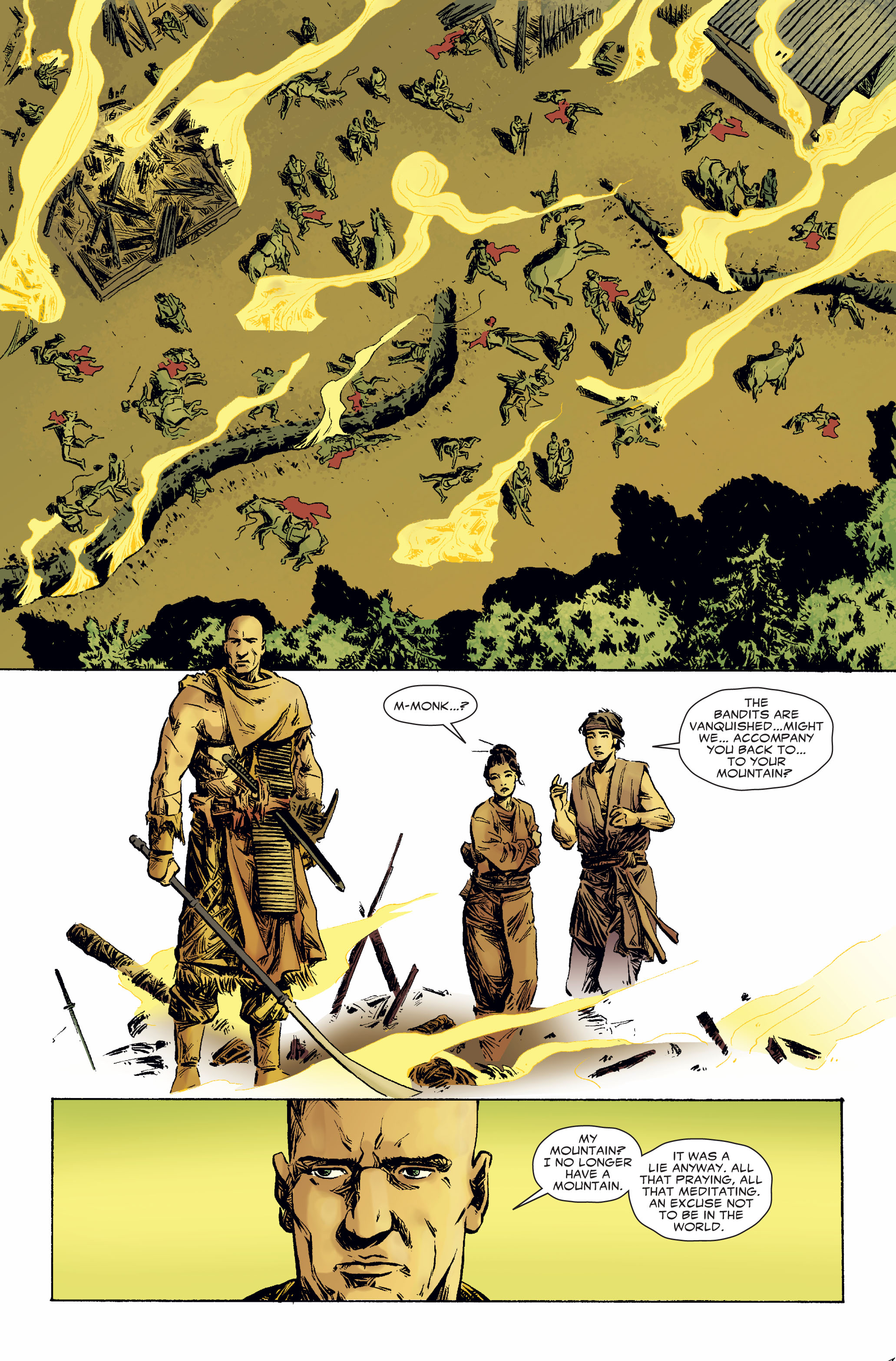 Read online 5 Ronin (2011) comic -  Issue #2 - 21