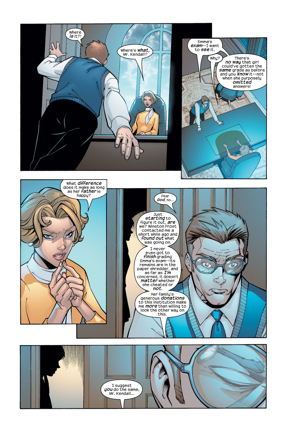 Read online Emma Frost comic -  Issue #2 - 22