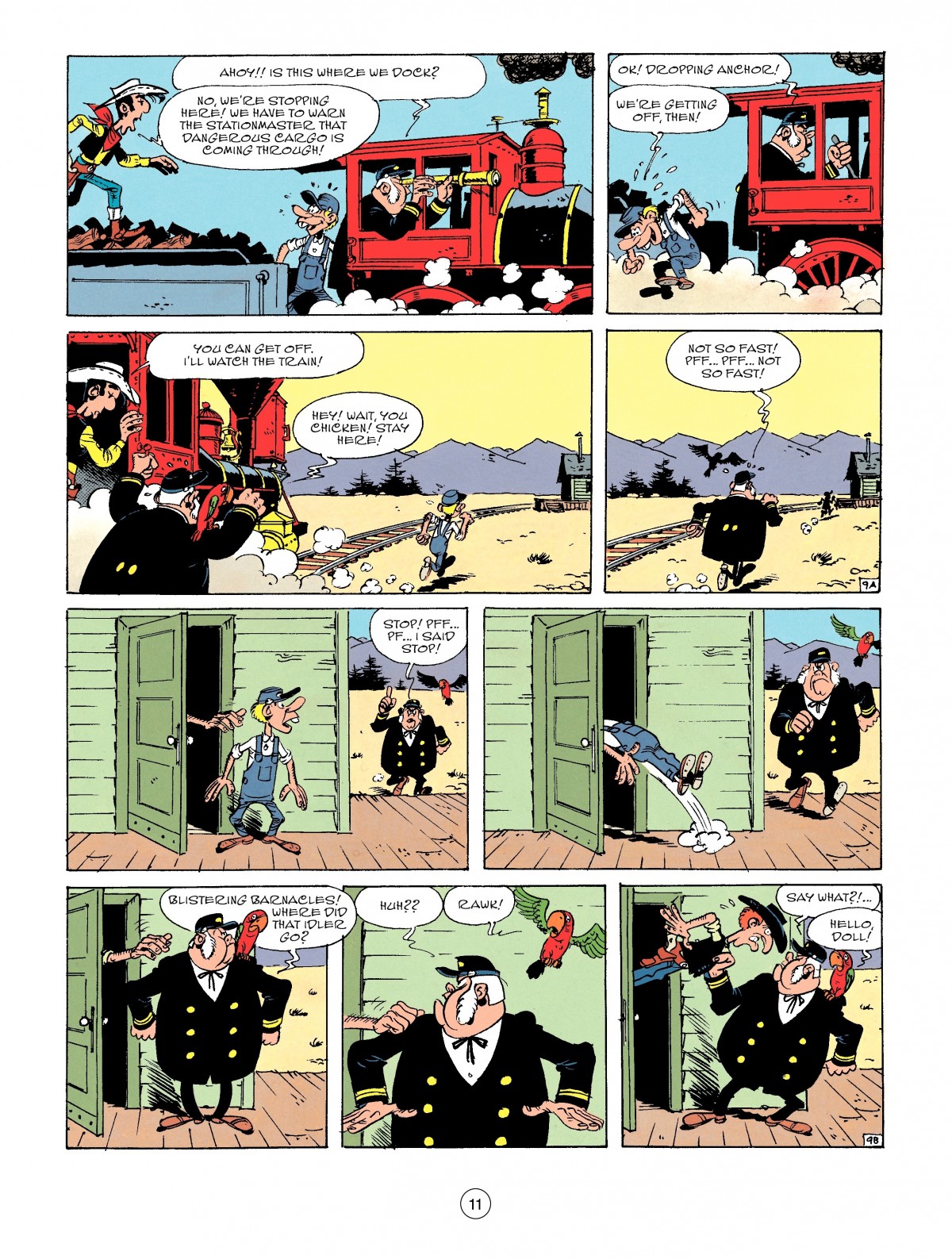 Read online A Lucky Luke Adventure comic -  Issue #53 - 11