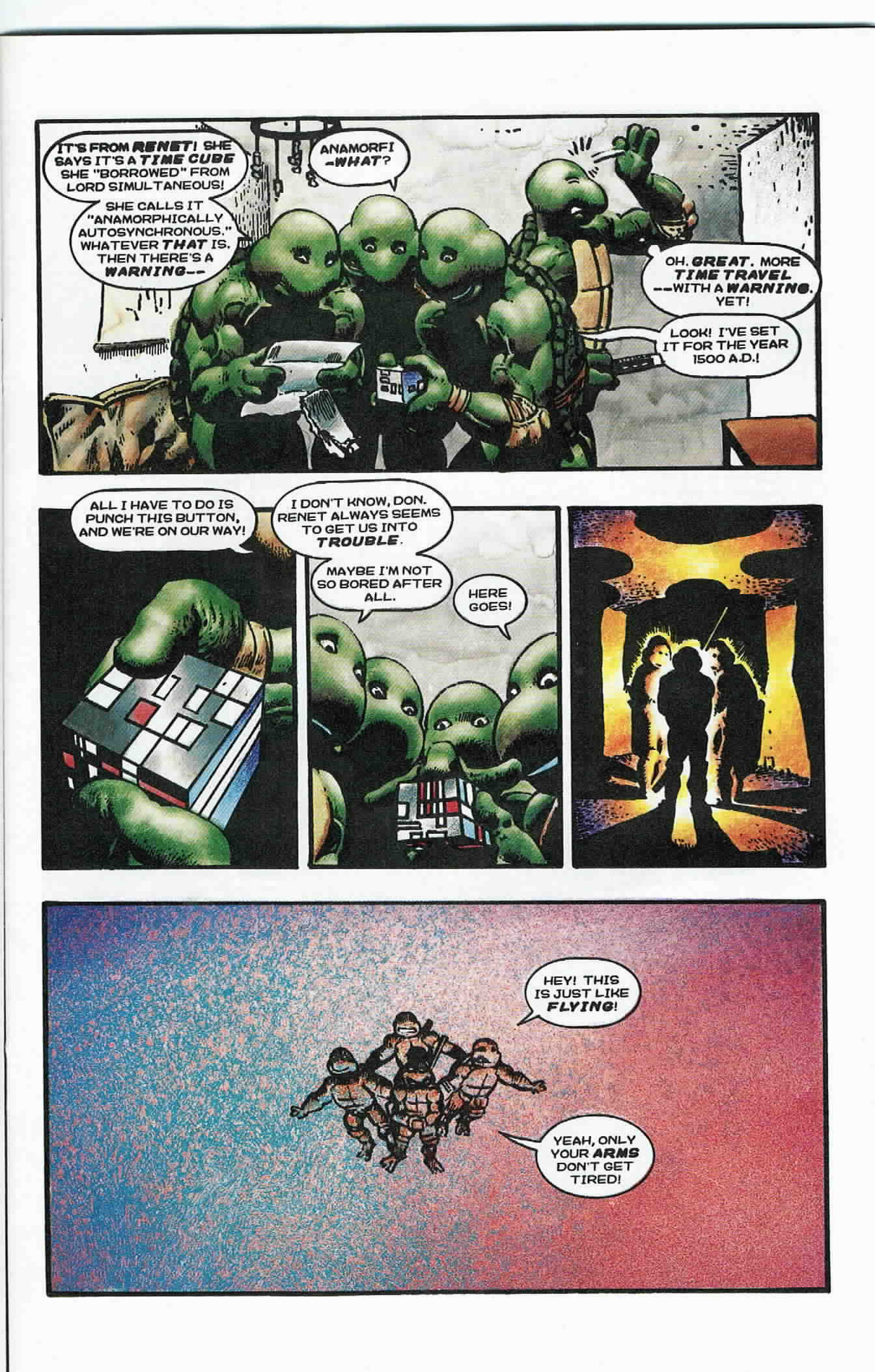 Read online Teenage Mutant Ninja Turtles (1984) comic -  Issue #33 - 9