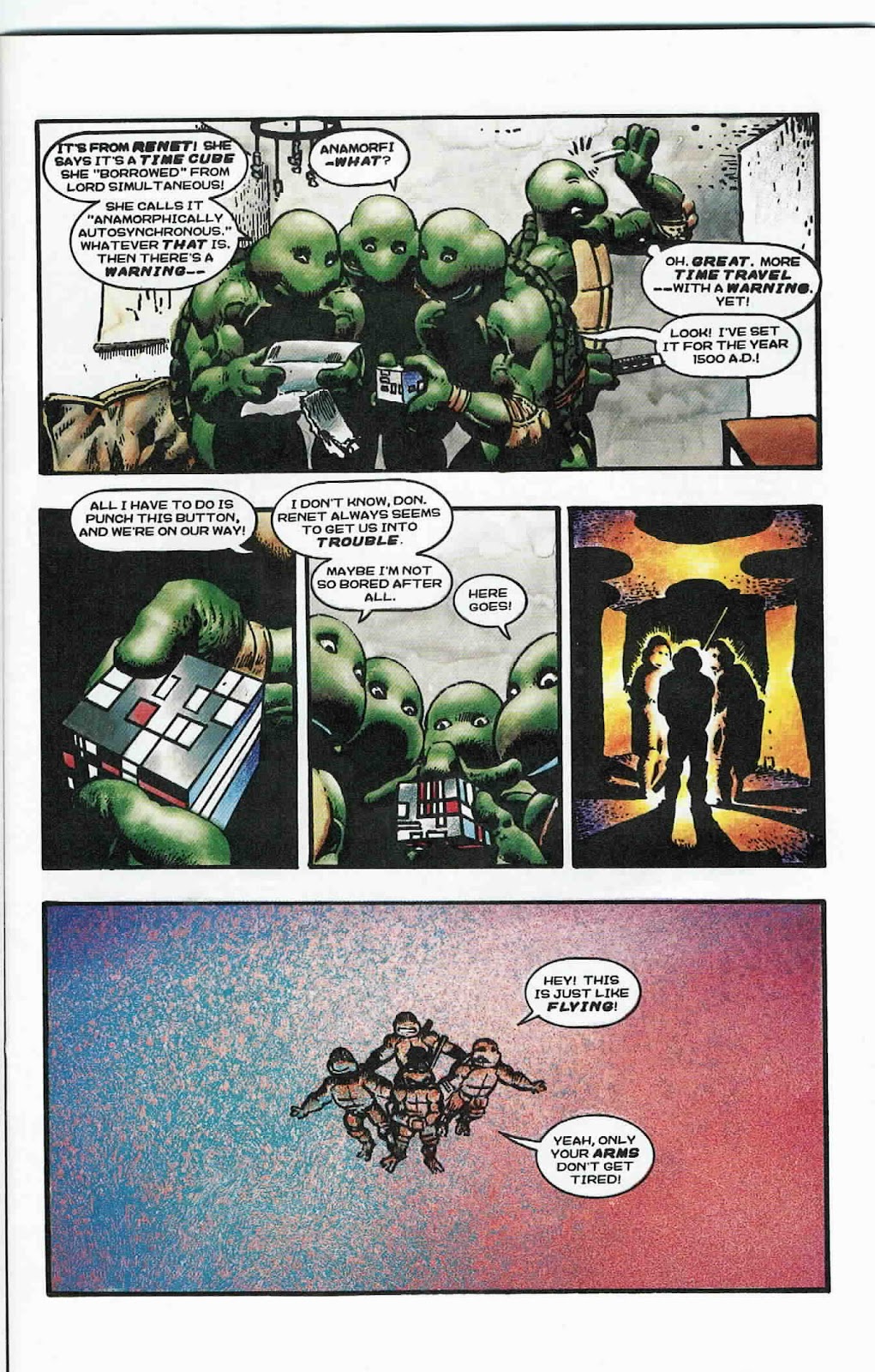 Teenage Mutant Ninja Turtles (1984) Issue #33 #33 - English 9