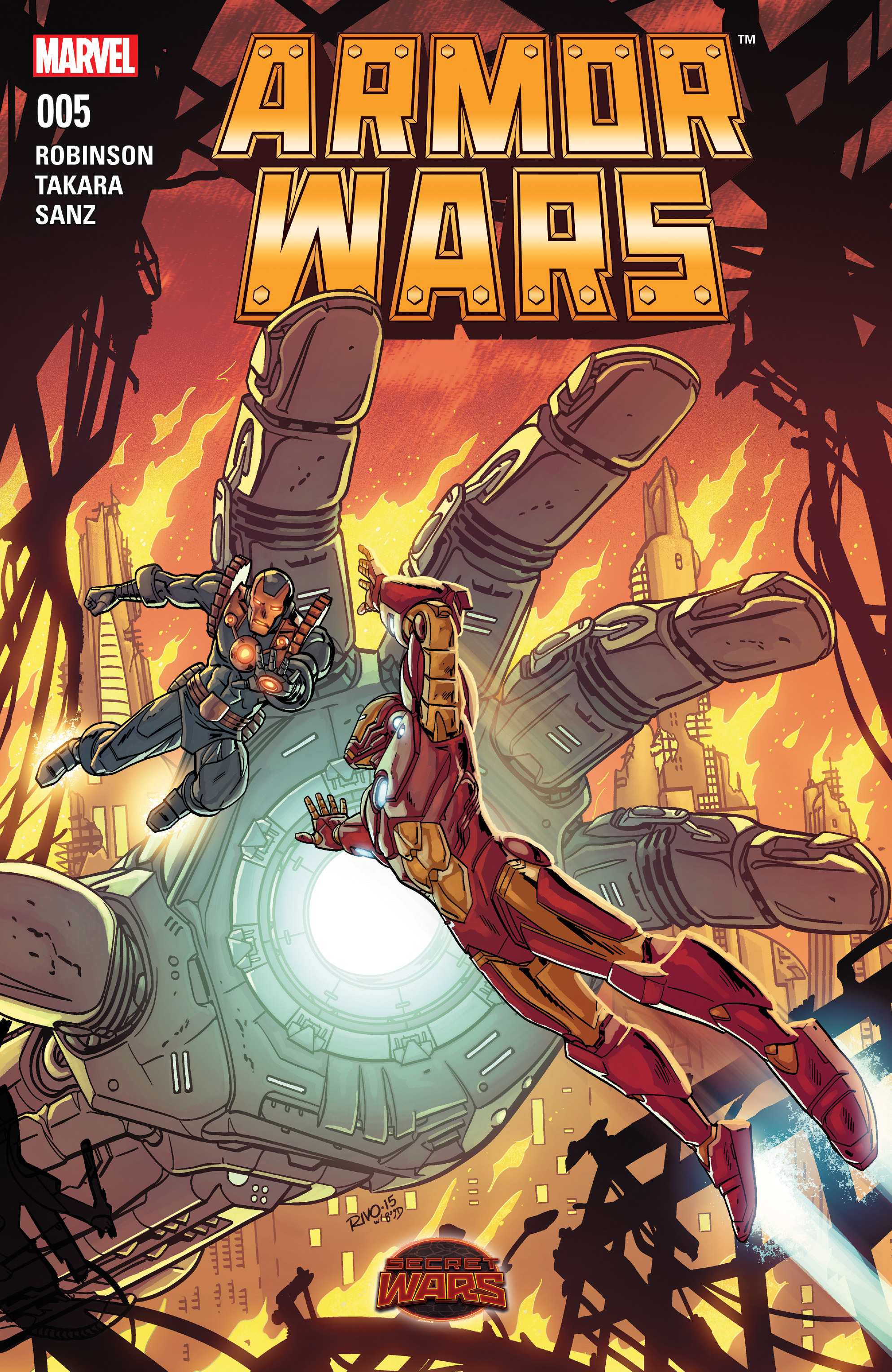 Read online Armor Wars comic -  Issue #5 - 1