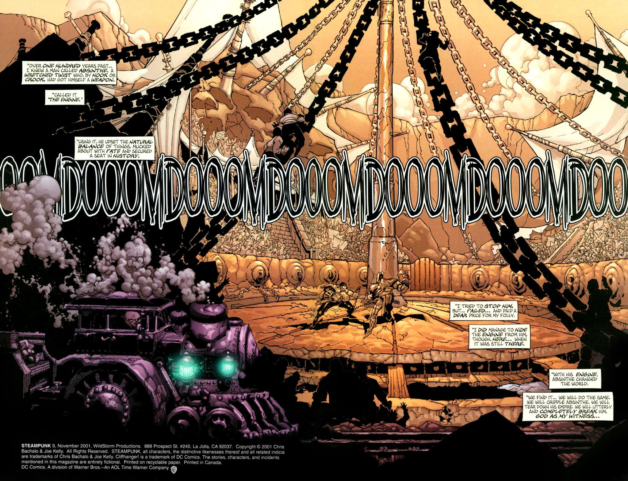 Read online Steampunk comic -  Issue #9 - 3