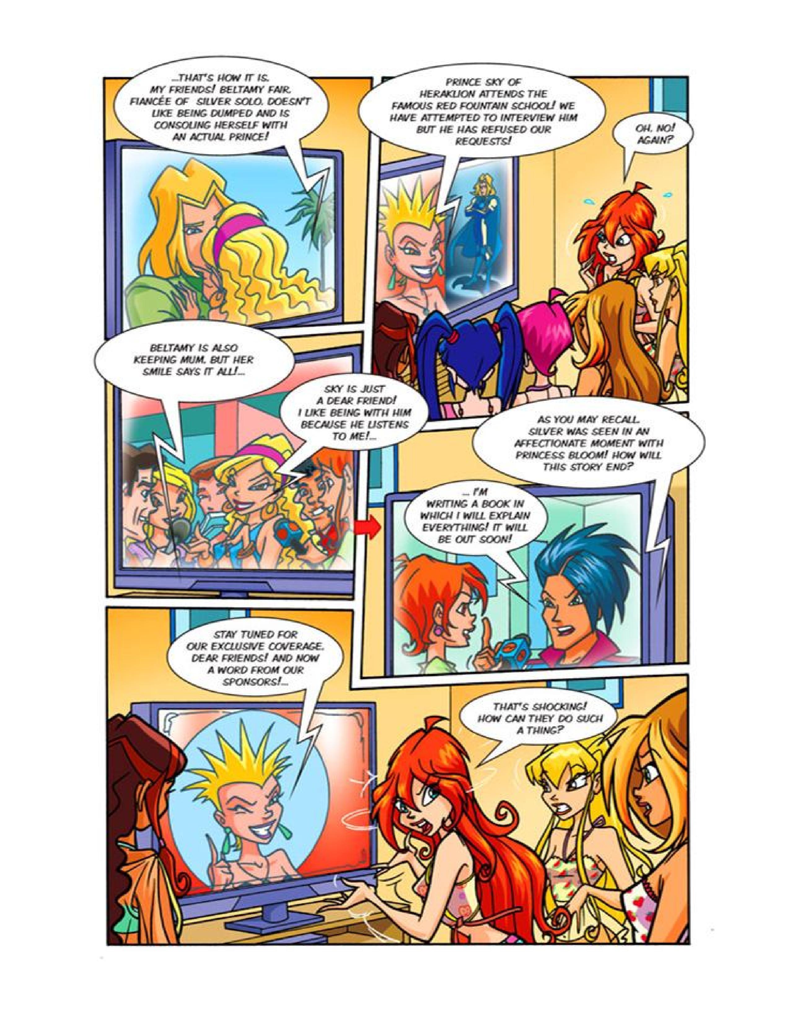 Read online Winx Club Comic comic -  Issue #64 - 32