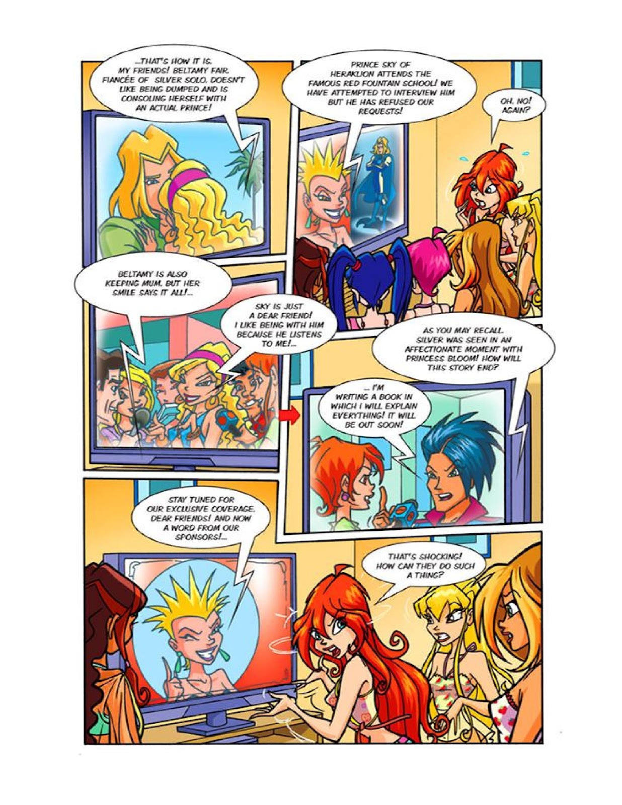 Winx Club Comic issue 64 - Page 32